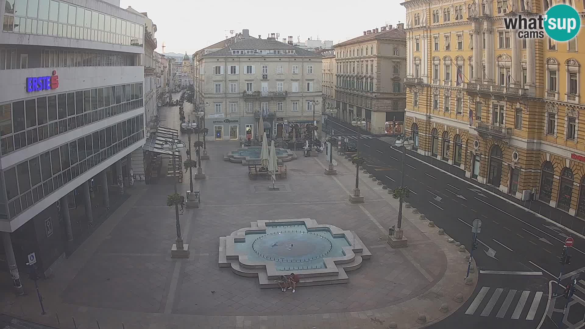 Fiume – Piazza Adriatica