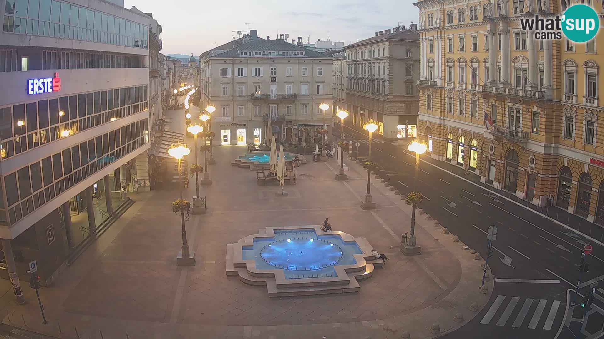 Rijeka – Jadran platz