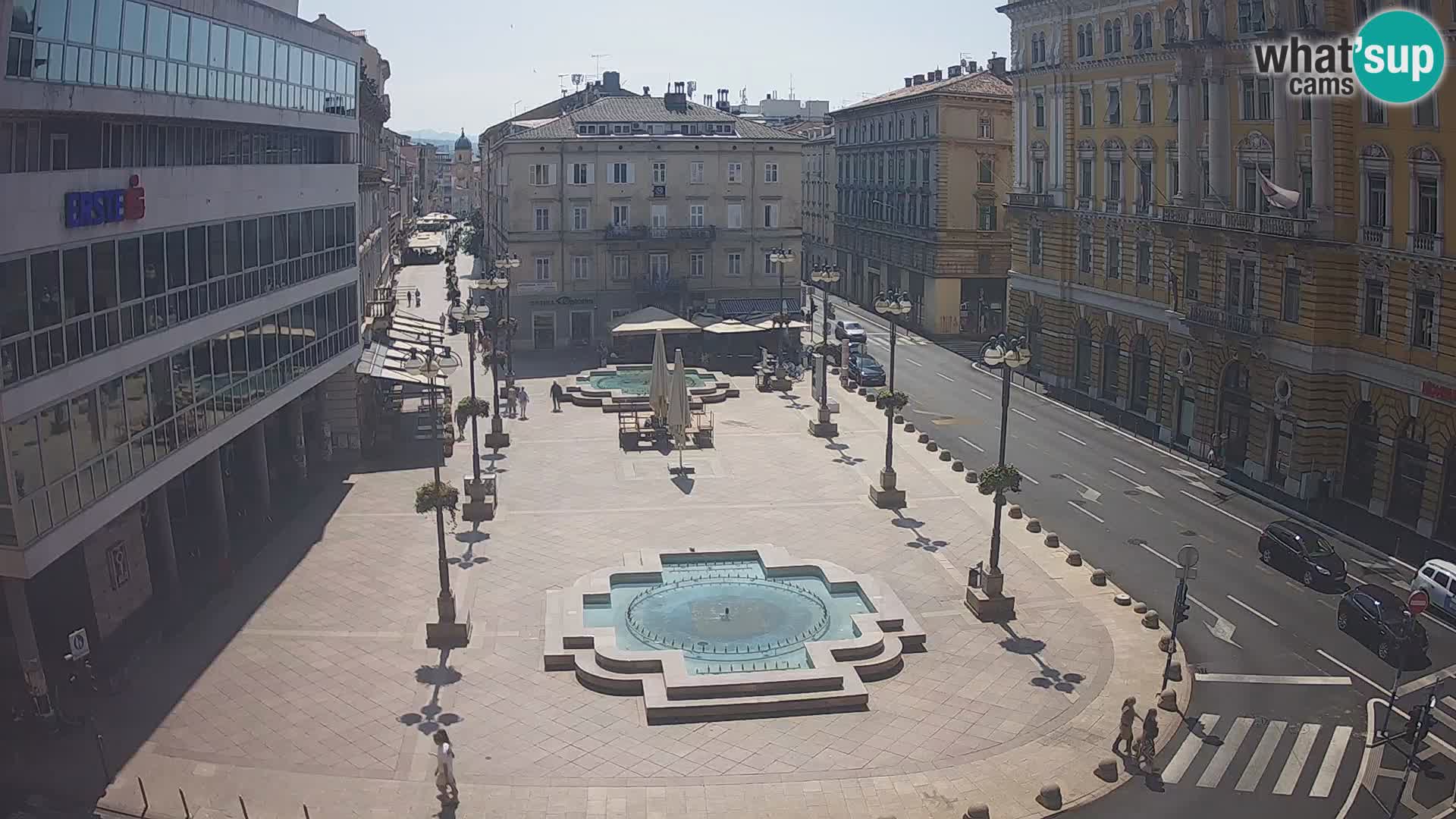 Fiume – Piazza Adriatica