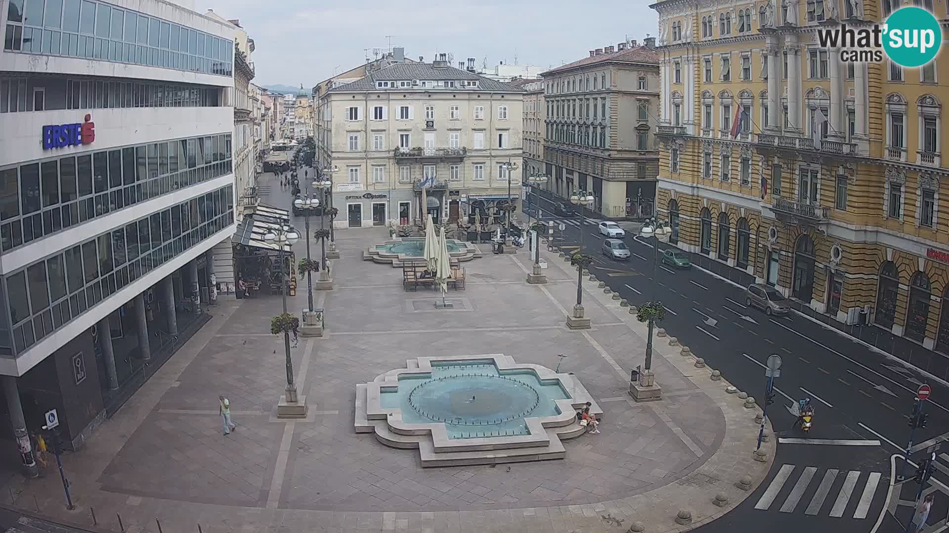 Fiume – Piazza Adriatica