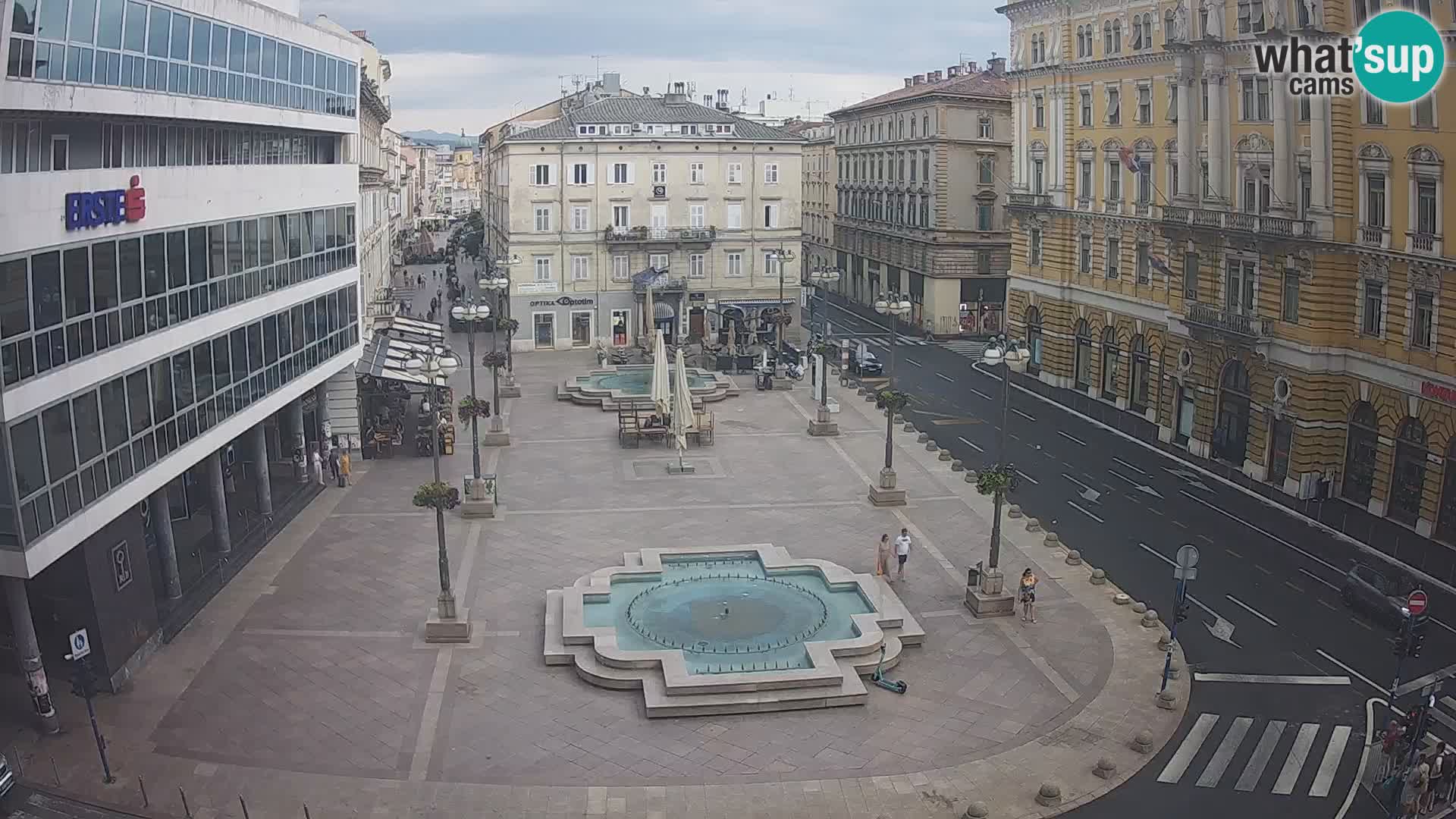Rijeka – Jadran square