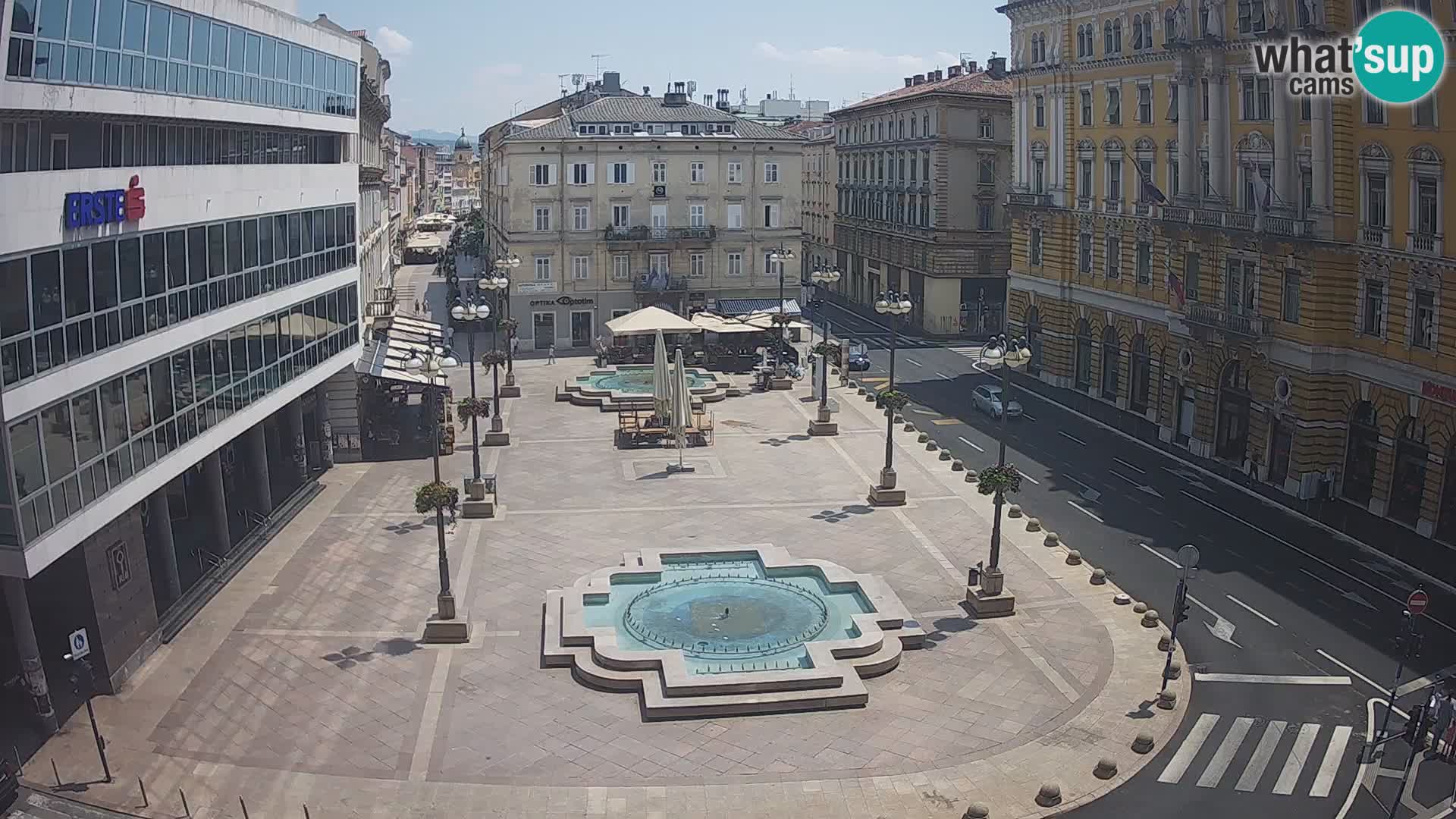 Rijeka – Jadran platz