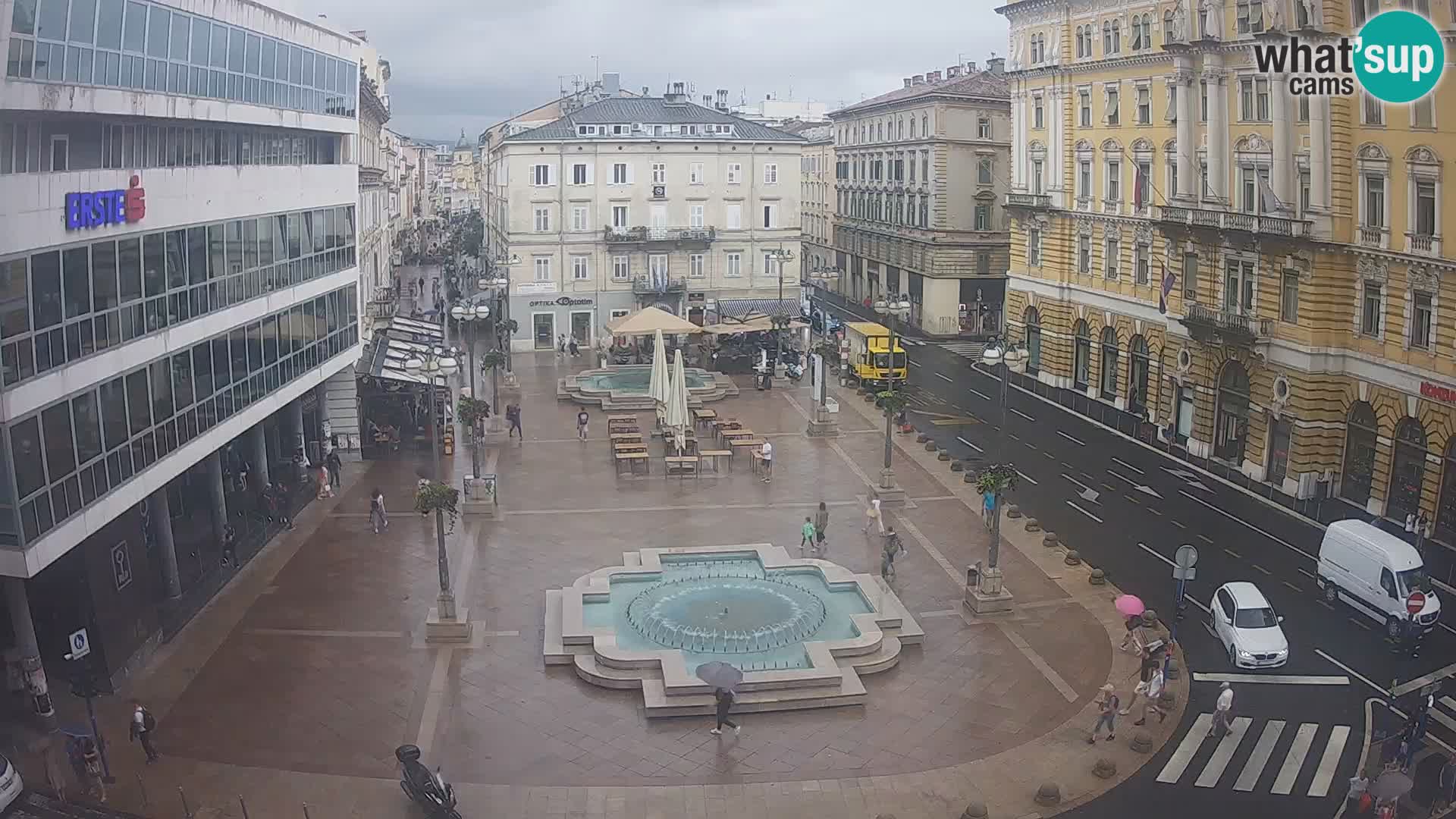 Fiume – Piazza Adriatica