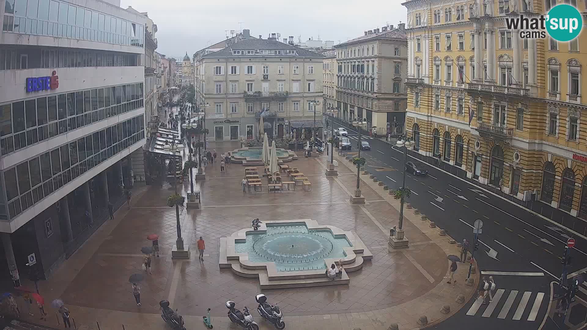 Fiume – Piazza Adriatica