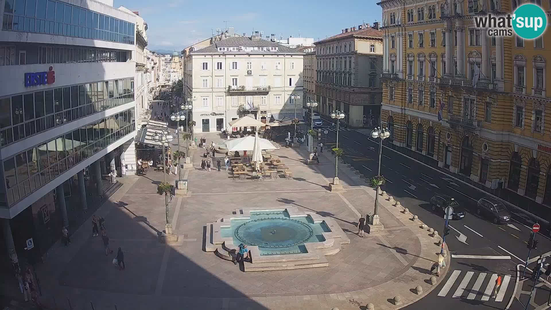 Rijeka – Jadran platz