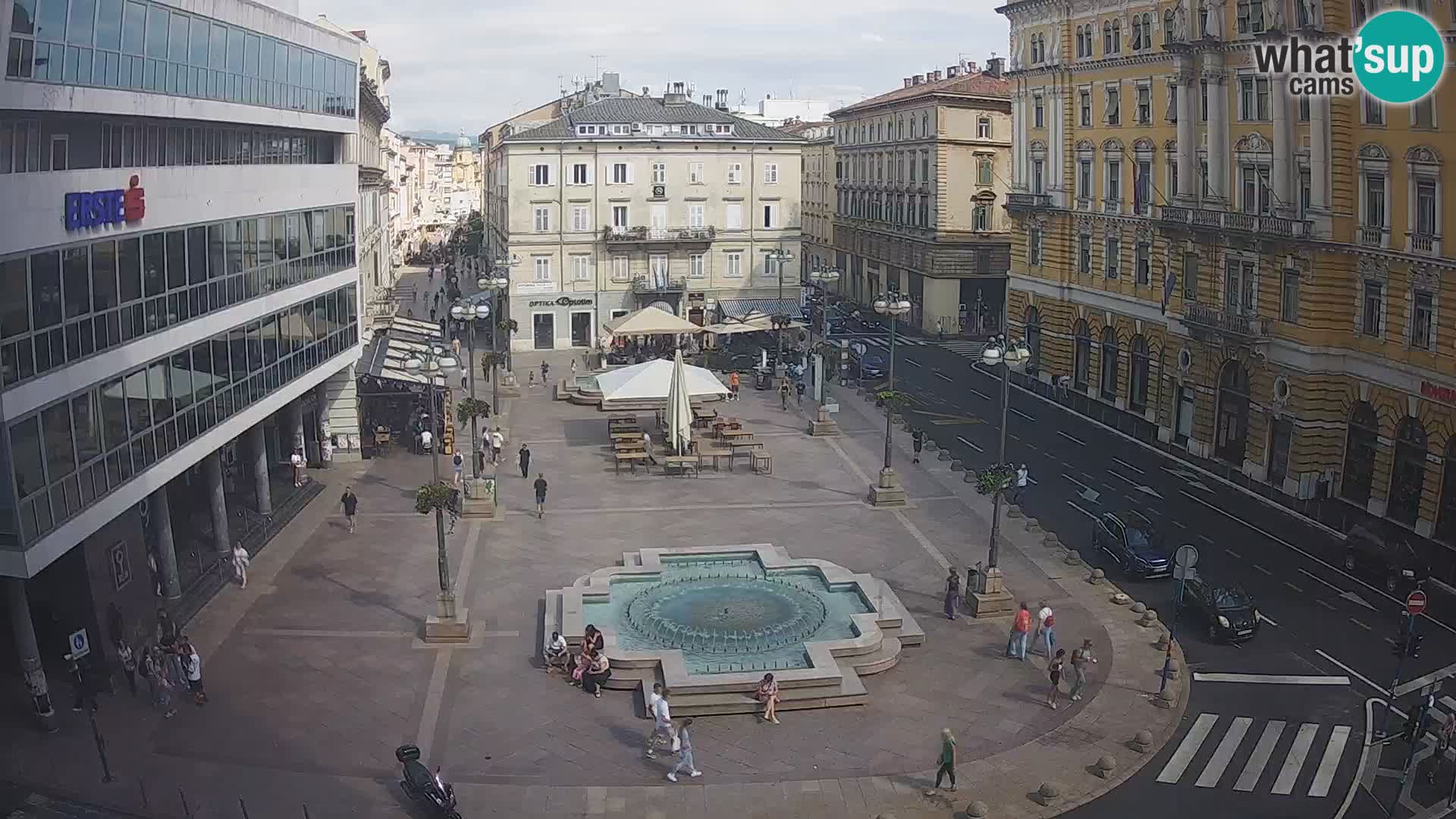 Rijeka – Jadran platz
