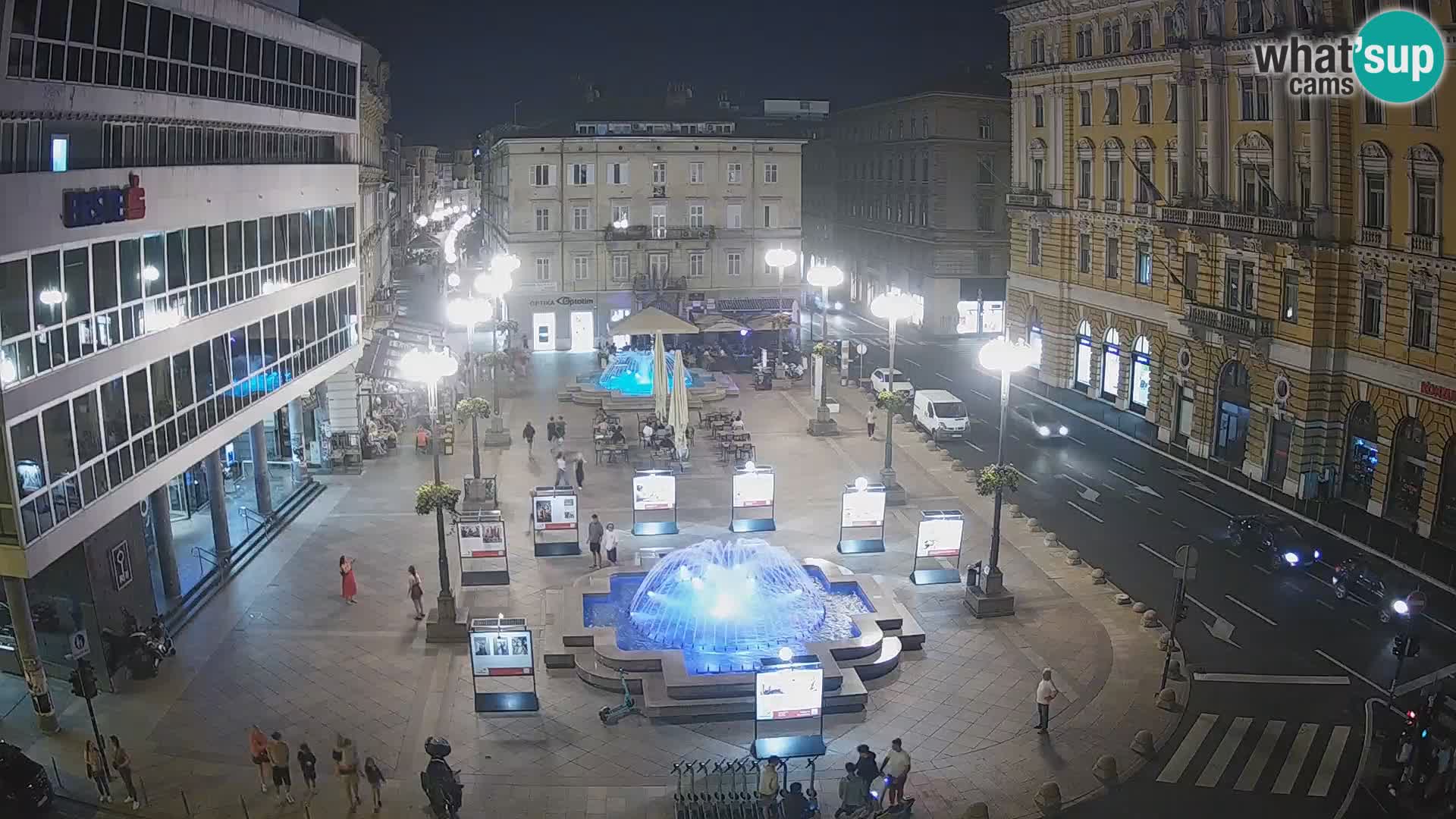 Rijeka – Jadran platz