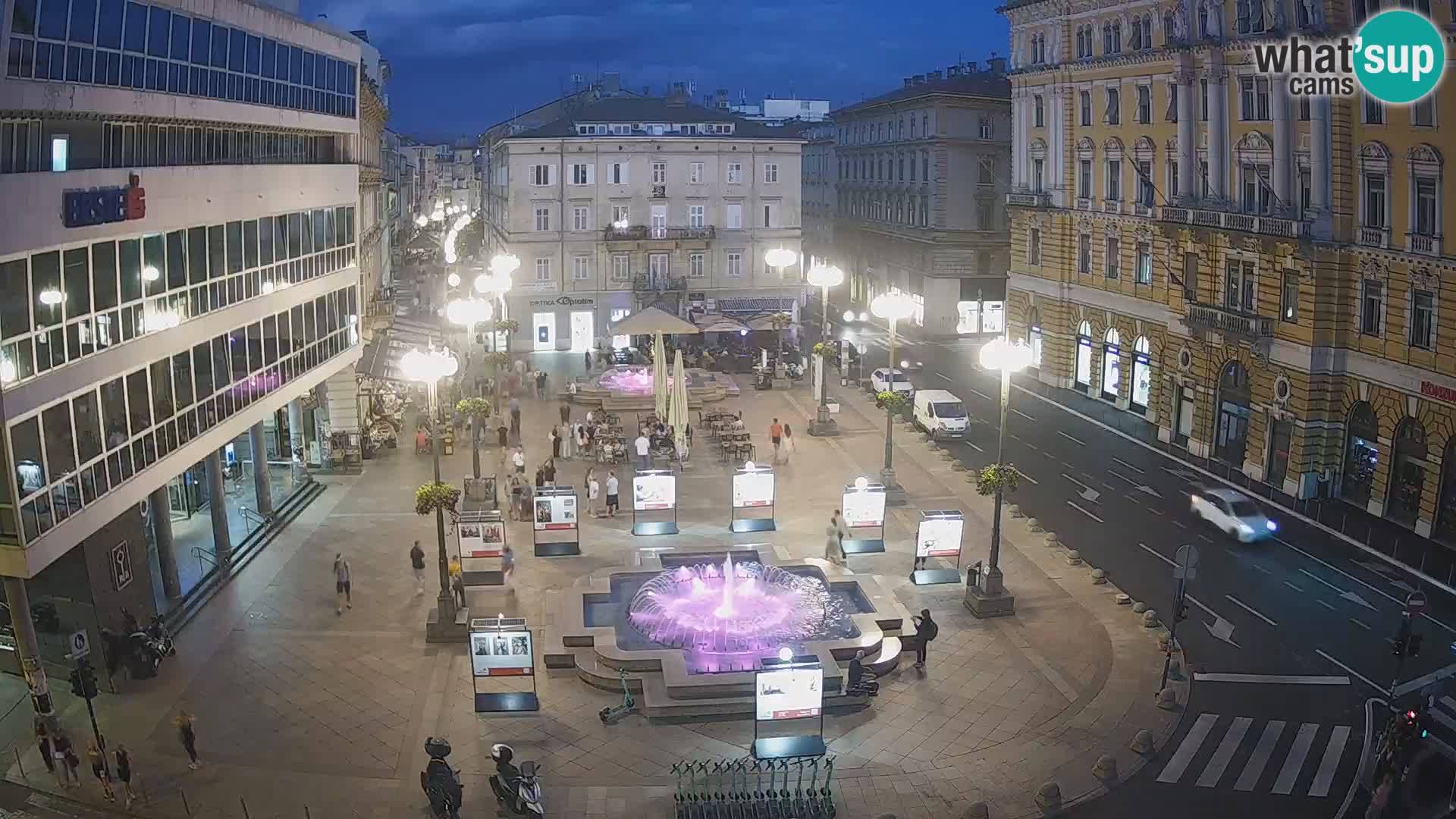 Reka – Jadranski trg