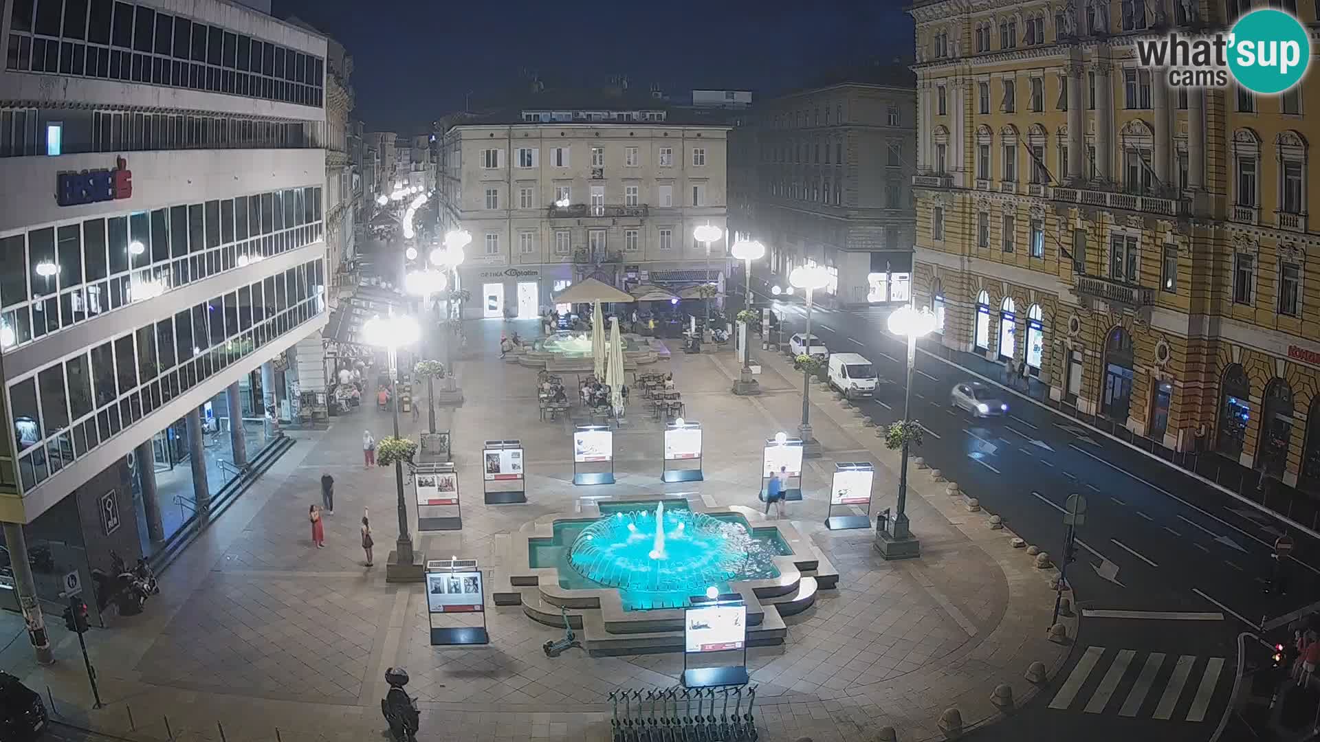 Rijeka – Jadran square