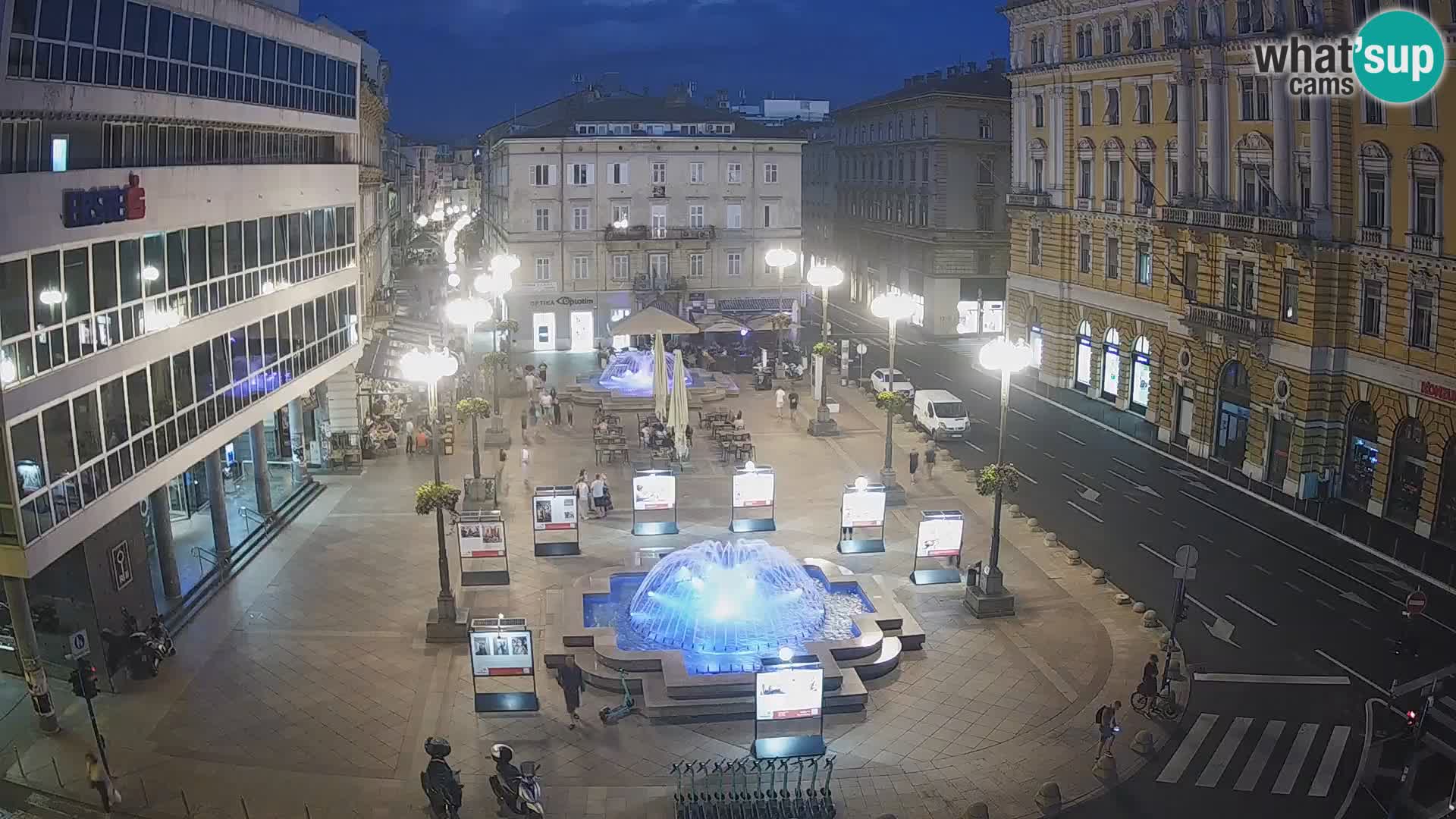 Rijeka – Jadran square