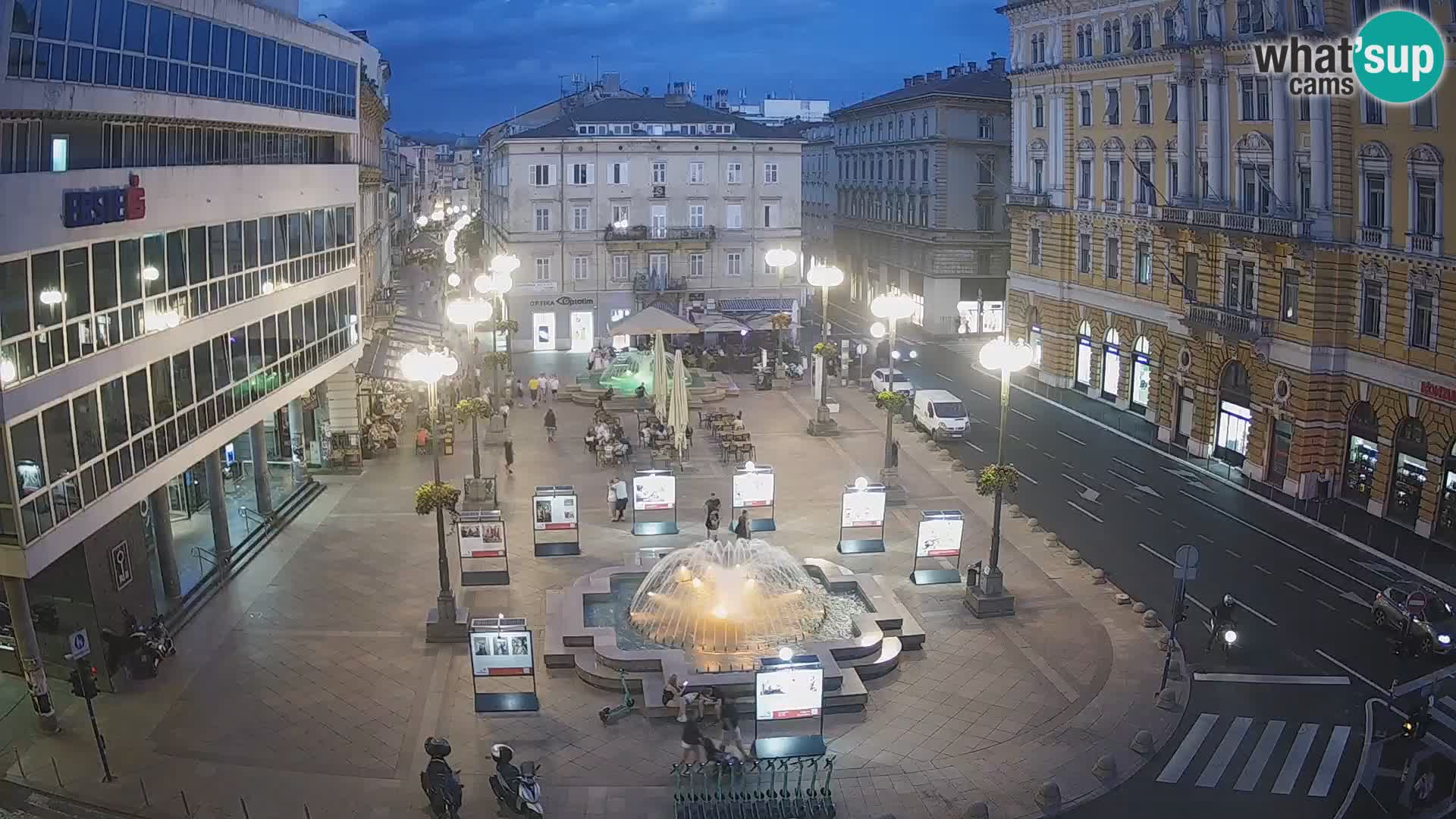 Rijeka – Plaza Jadran