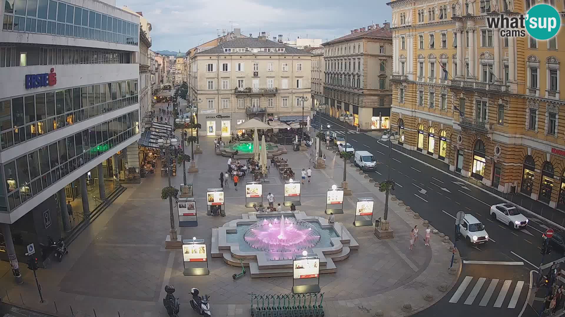Rijeka – Jadran platz