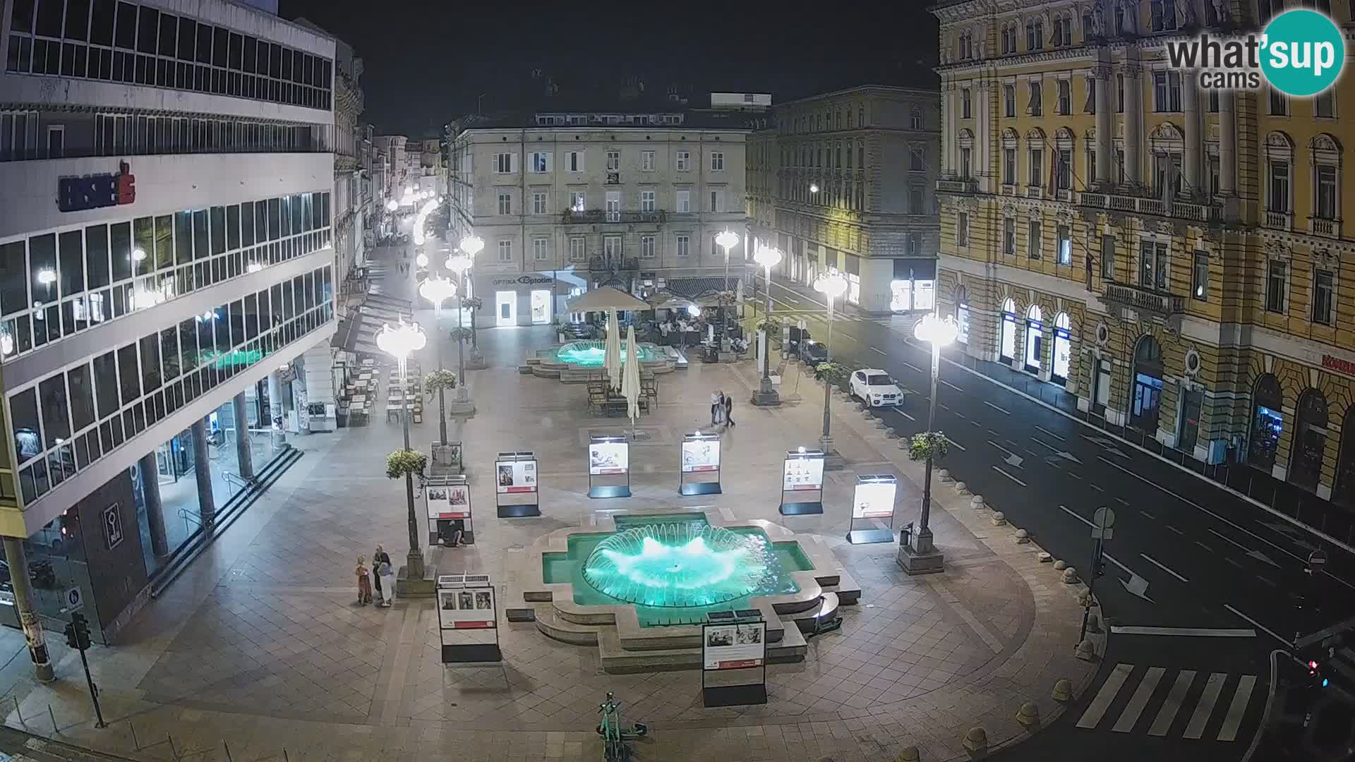 Rijeka – Jadran square