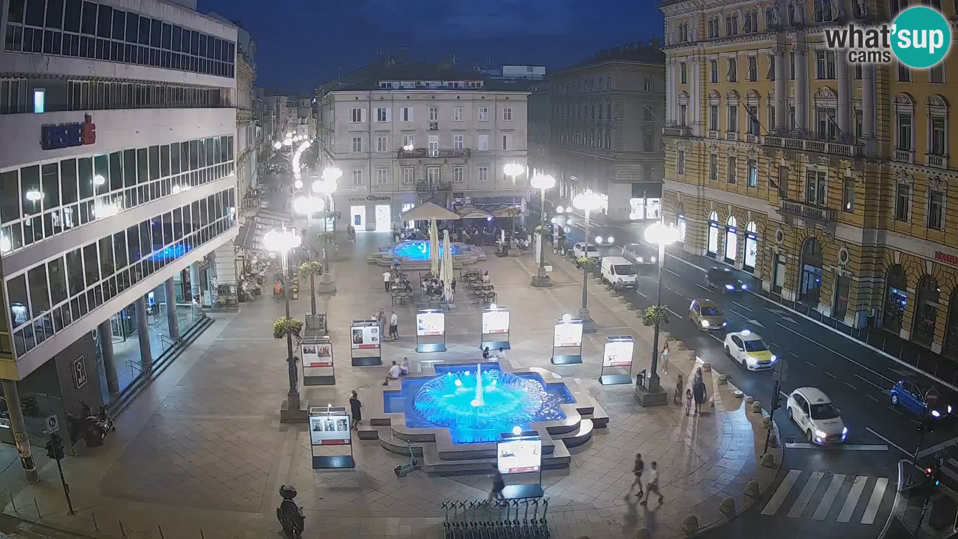 Rijeka – Plaza Jadran