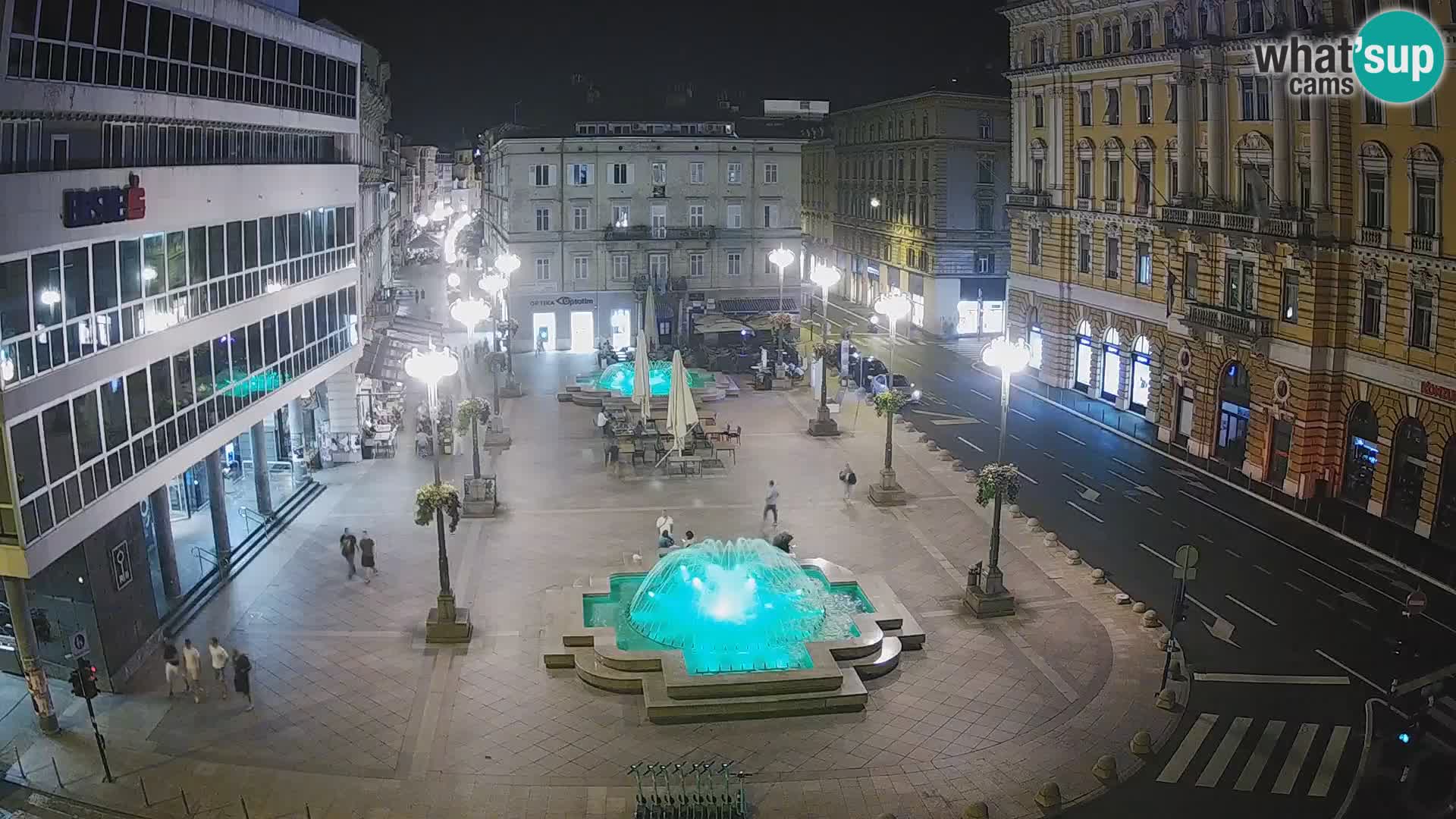 Rijeka – Jadran square