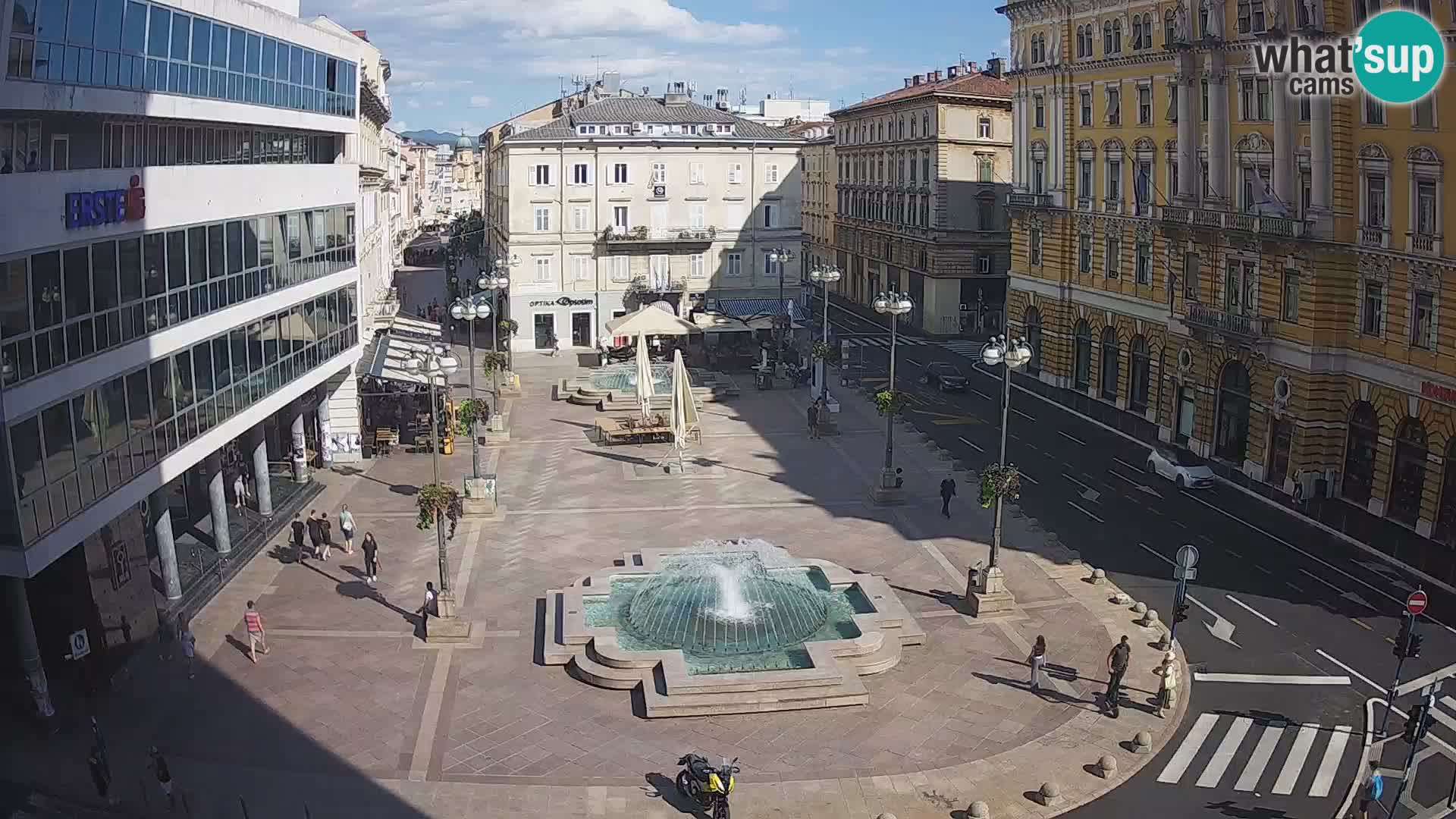Rijeka – Jadran square