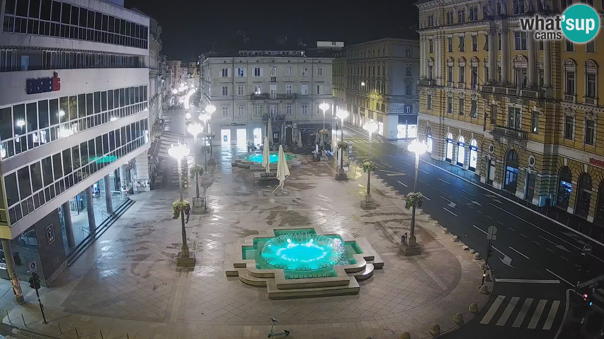 Rijeka – Jadran platz
