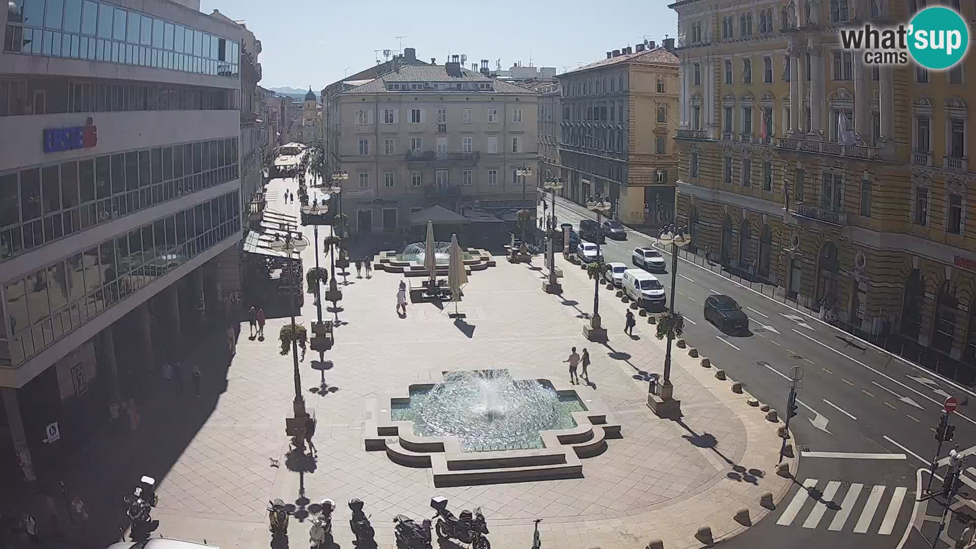 Reka – Jadranski trg