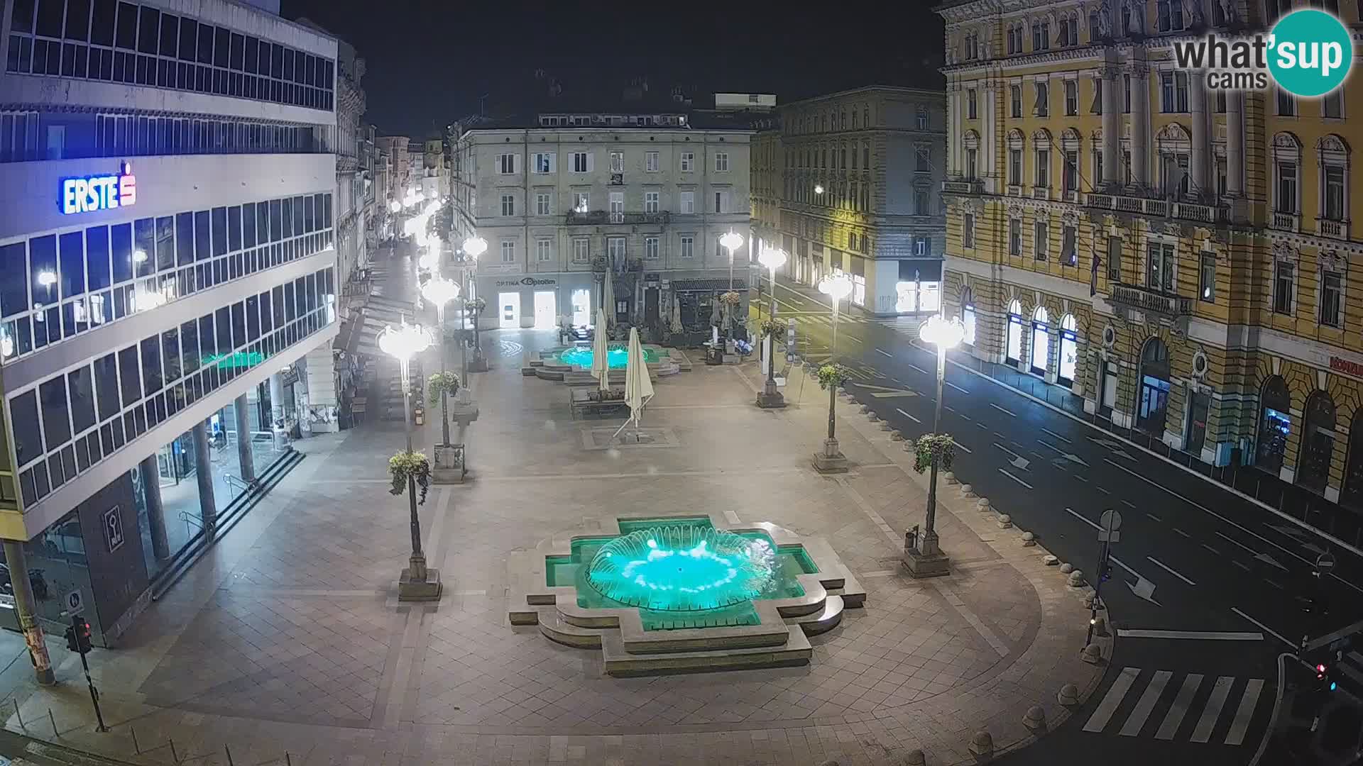 Rijeka – Jadran platz