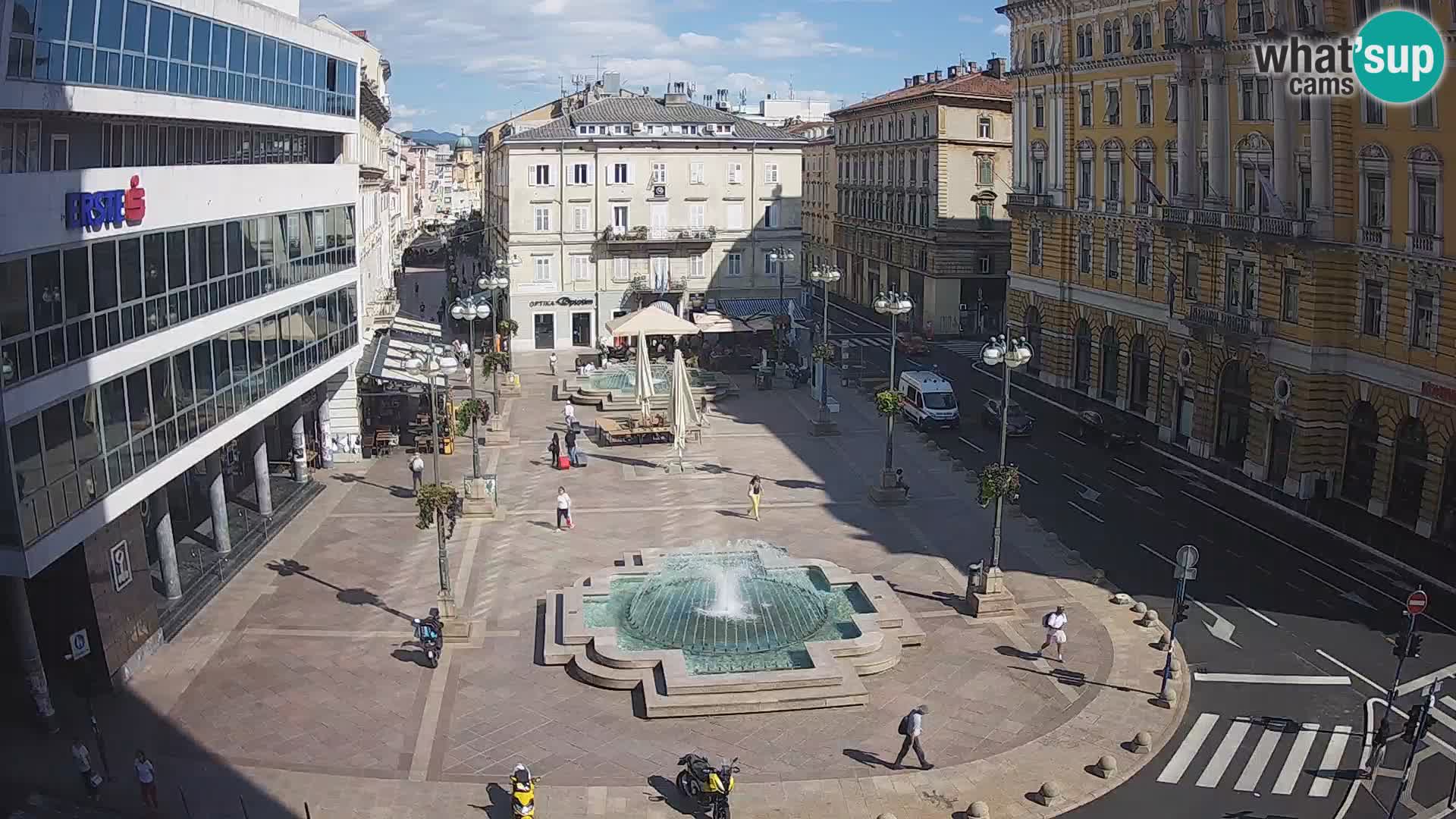 Rijeka – Jadran platz