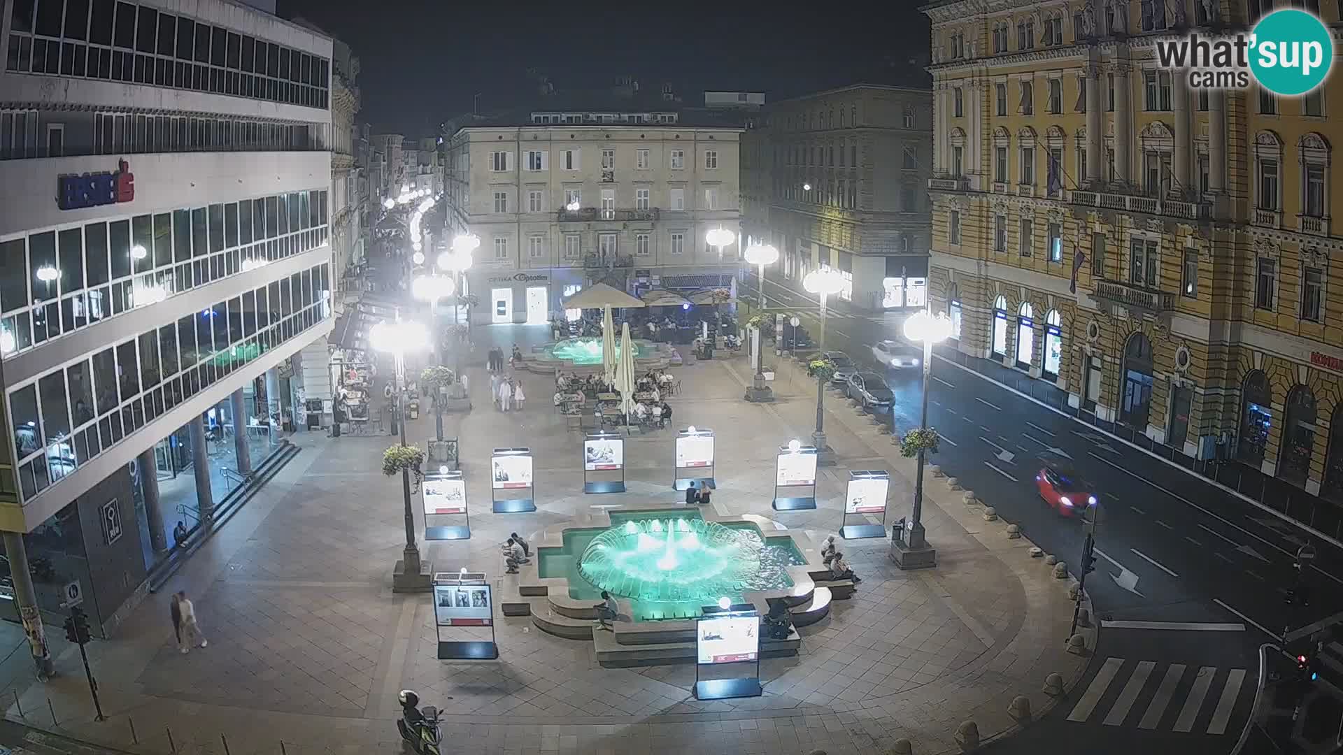 Rijeka – Jadran square