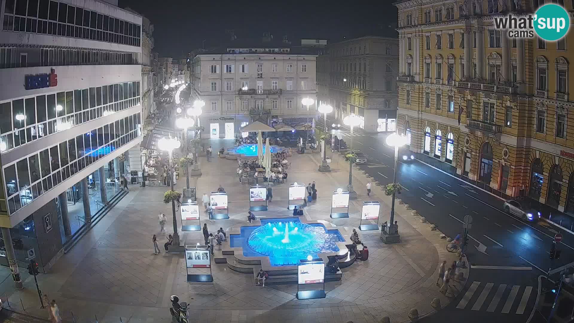 Rijeka – Jadran square