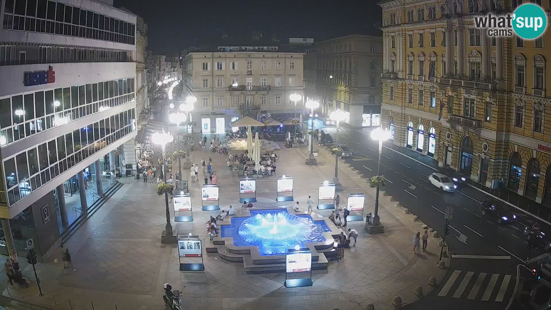 Rijeka – Jadran platz