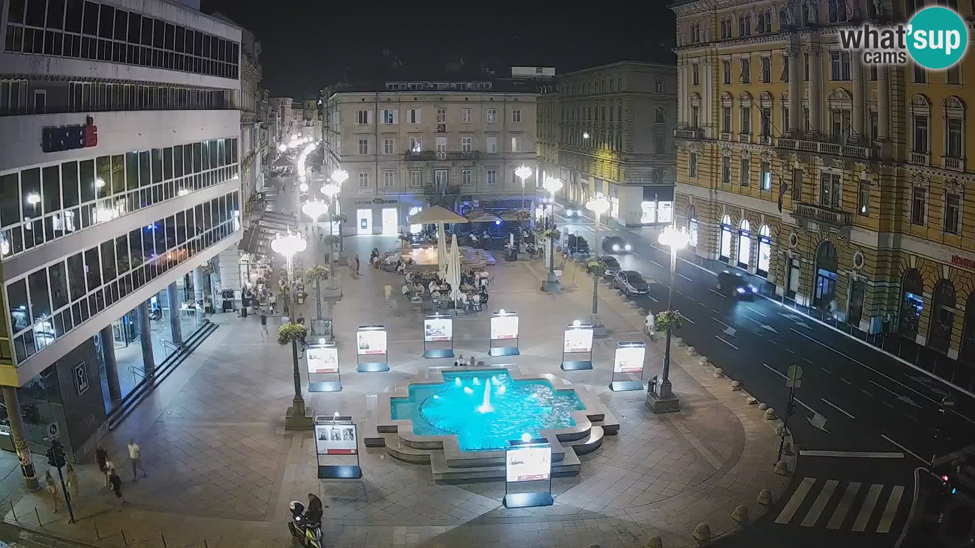 Rijeka – Jadran square