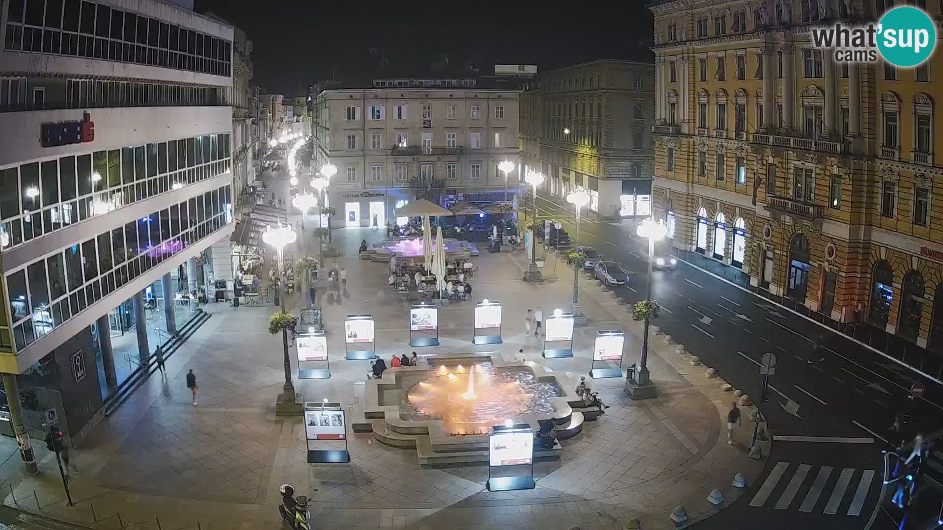 Rijeka – Jadran square