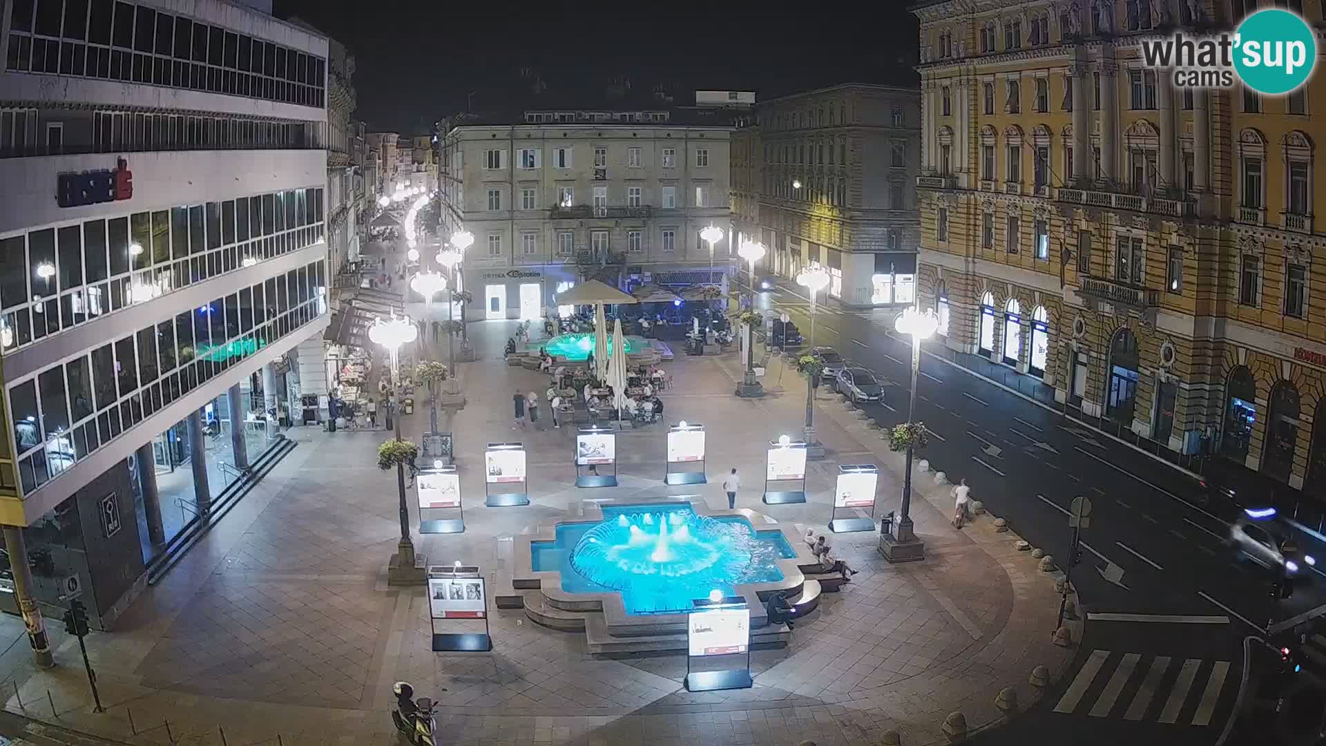 Reka – Jadranski trg