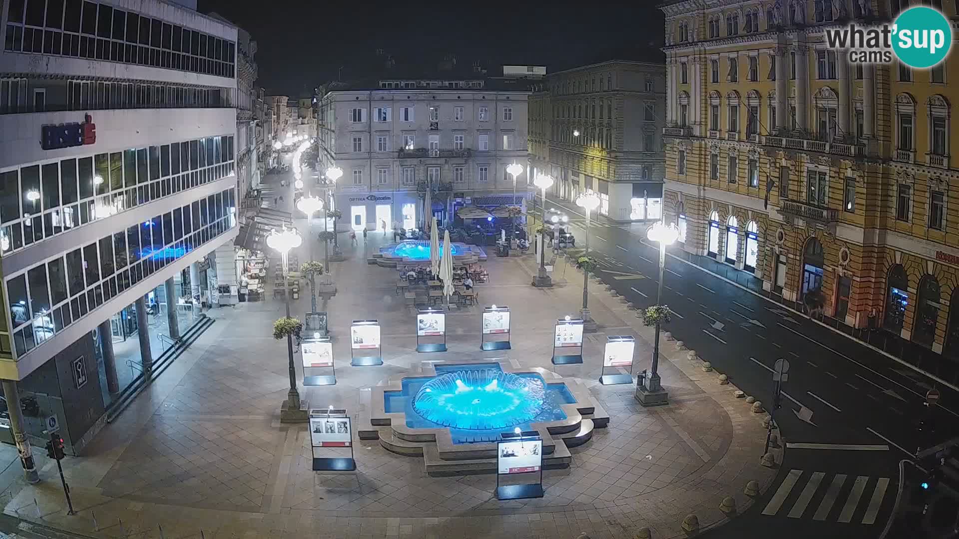 Rijeka – Jadran square