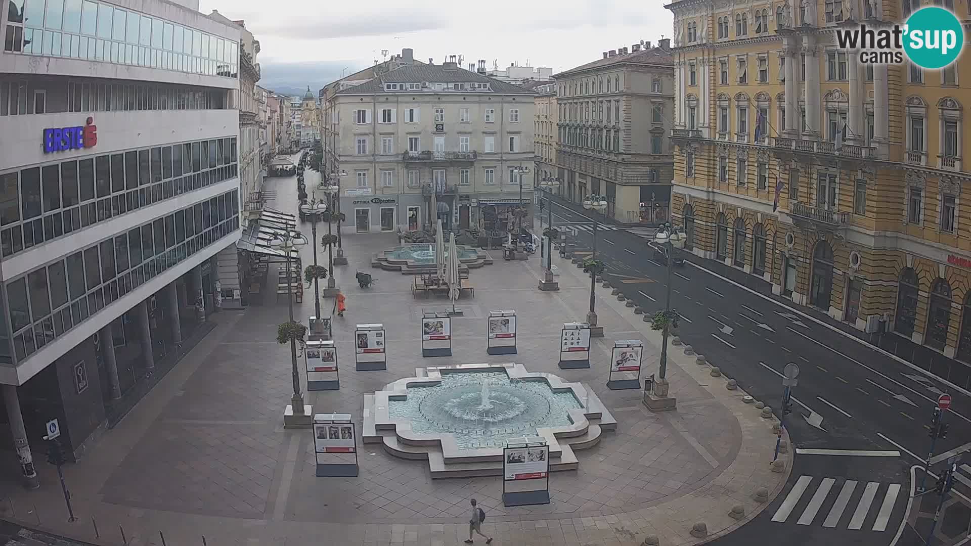 Fiume – Piazza Adriatica