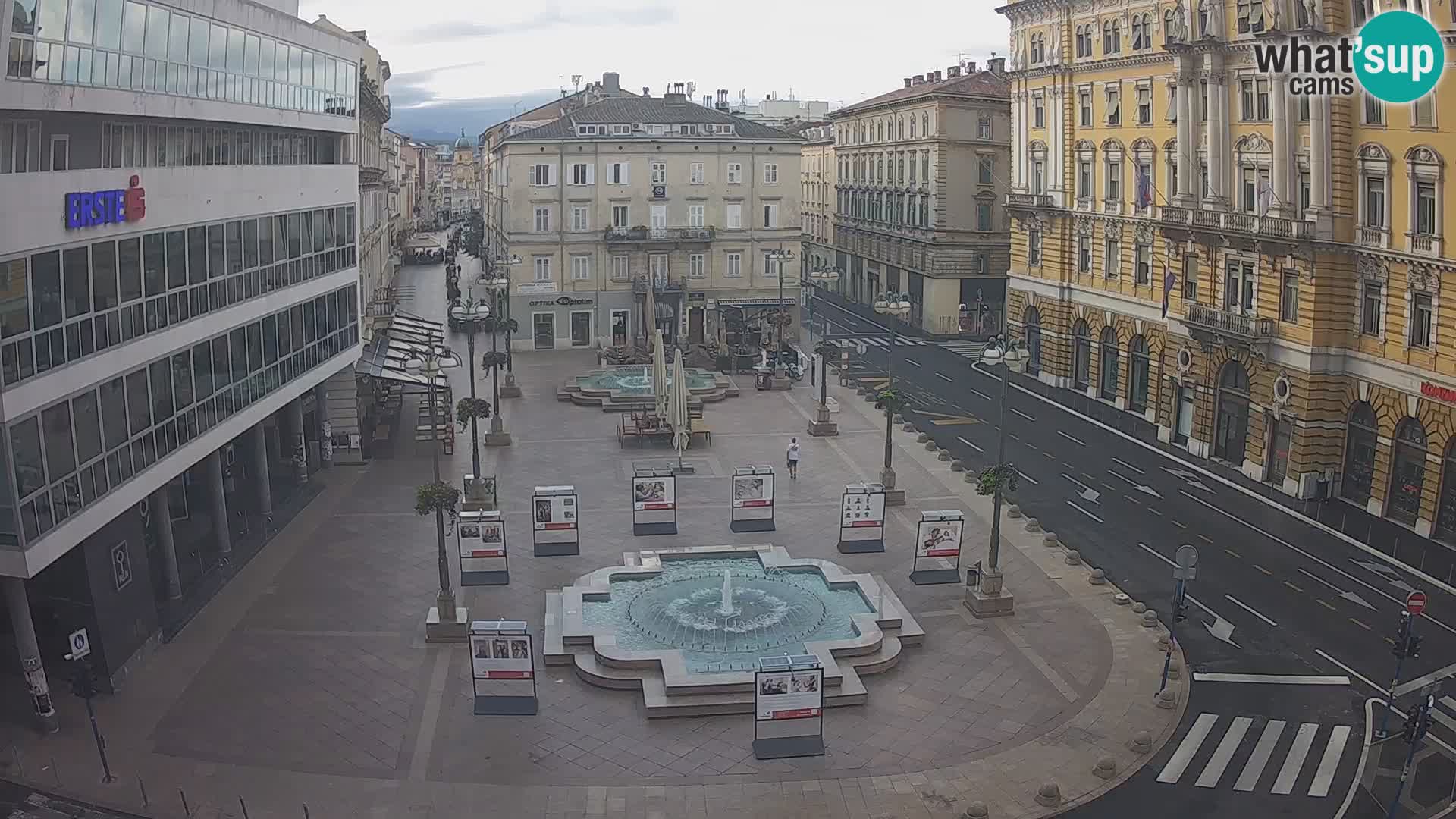 Rijeka – Jadran square