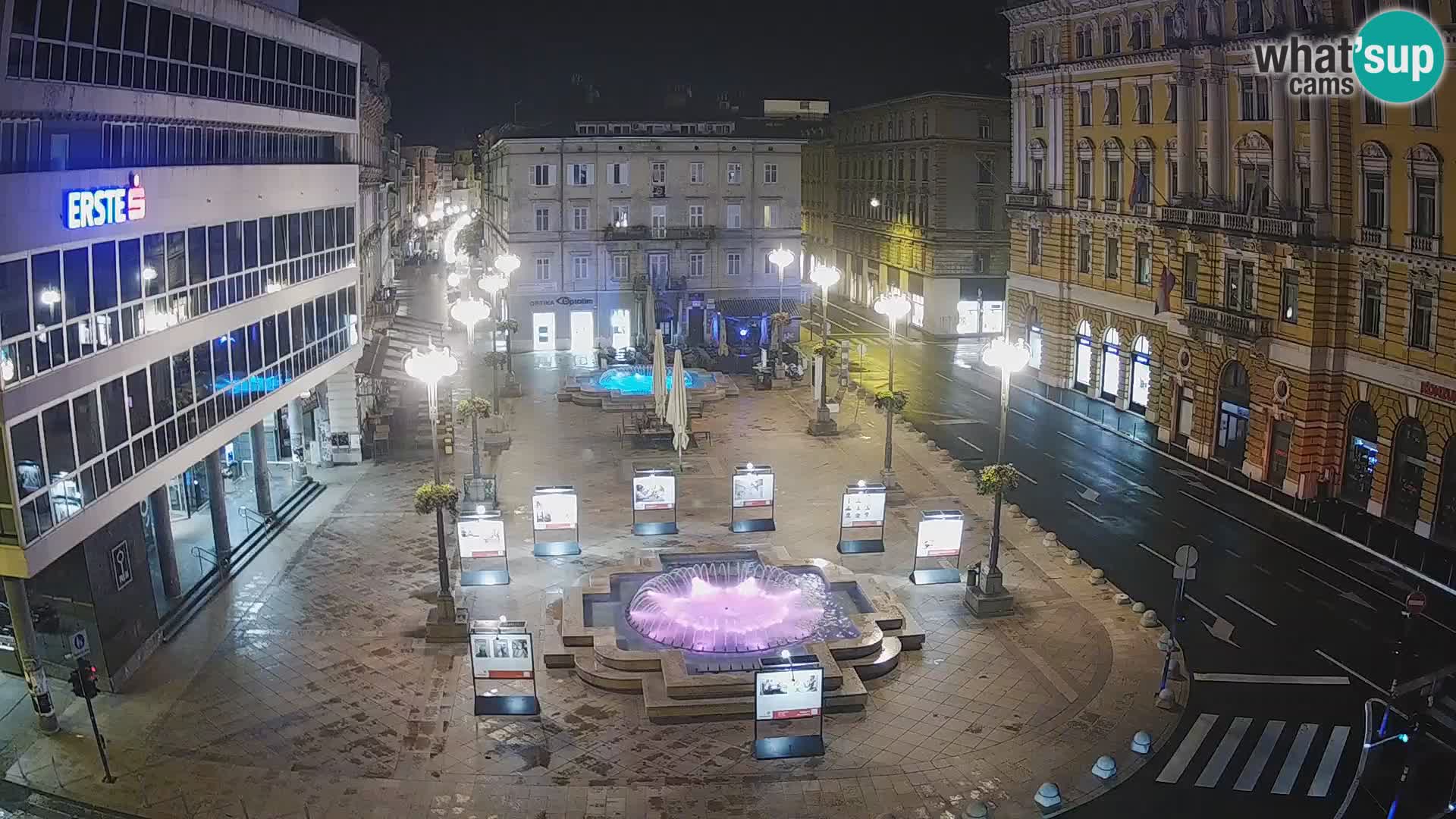 Fiume – Piazza Adriatica
