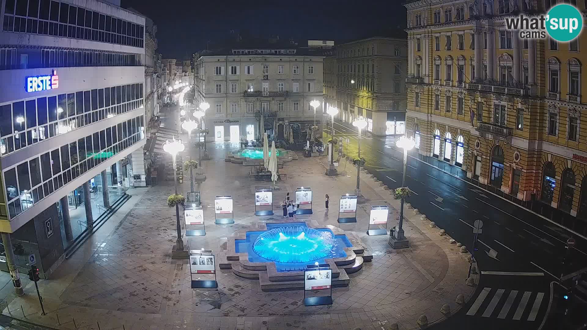 Fiume – Piazza Adriatica