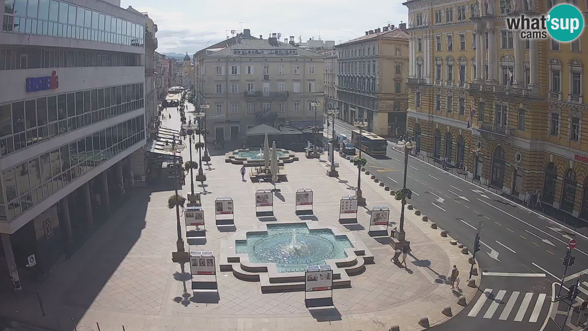 Rijeka – Jadran platz