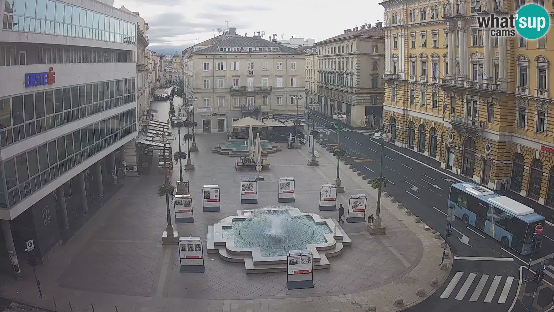 Rijeka – Jadran platz