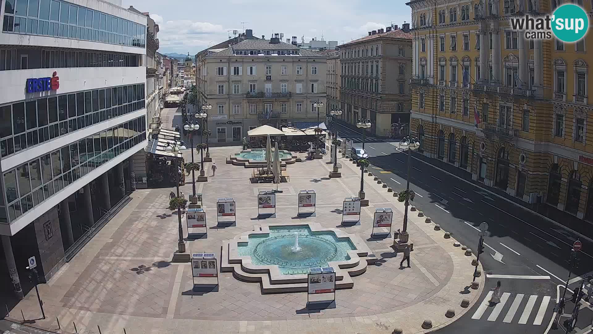 Rijeka – Jadran platz
