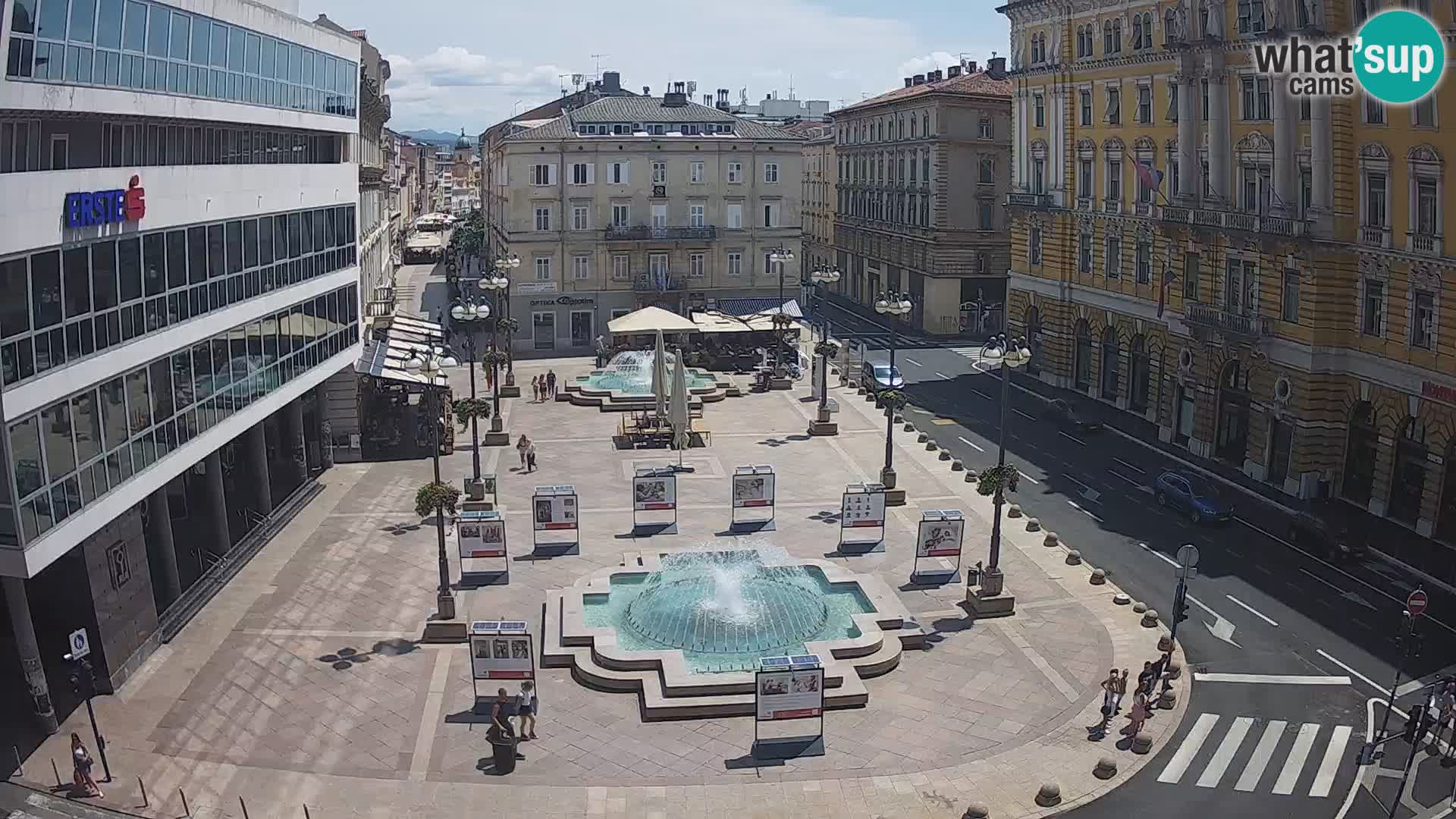 Rijeka – Jadran square