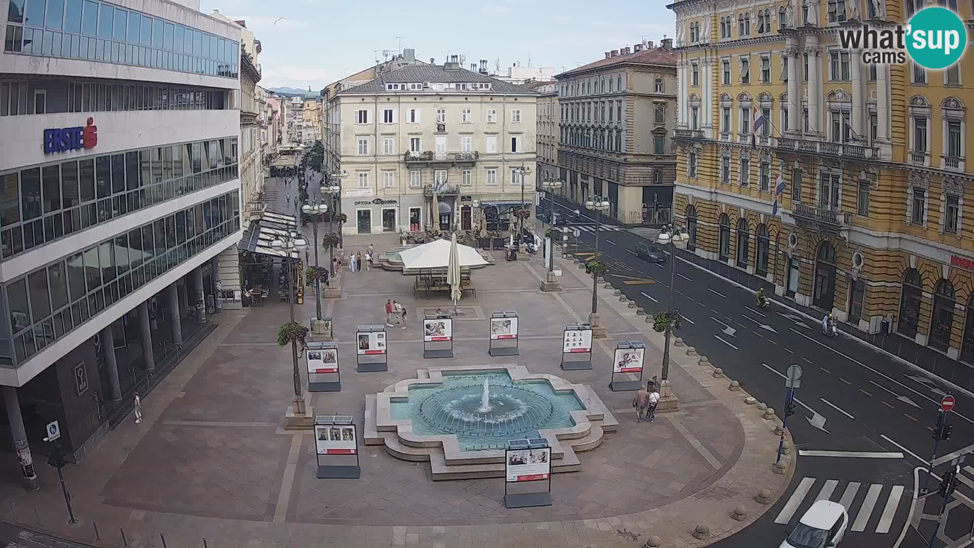 Rijeka – Jadran platz
