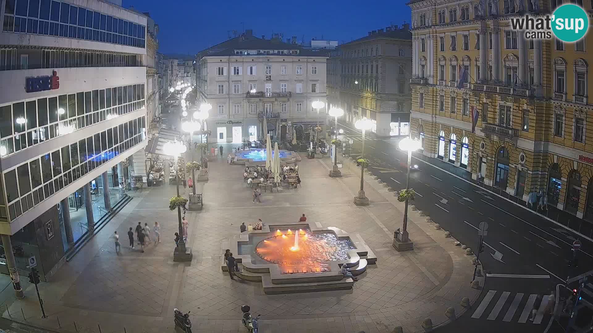 Rijeka – Jadran platz
