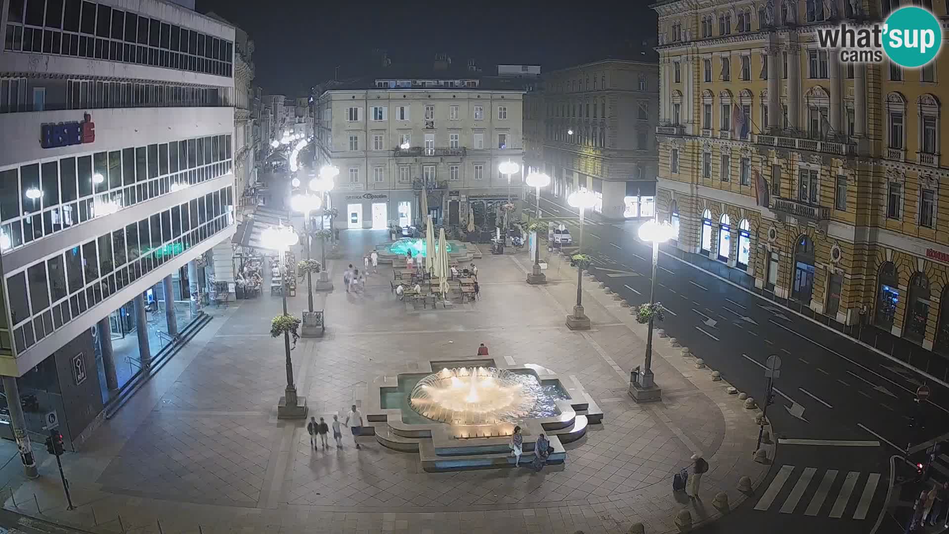Rijeka – Jadran square