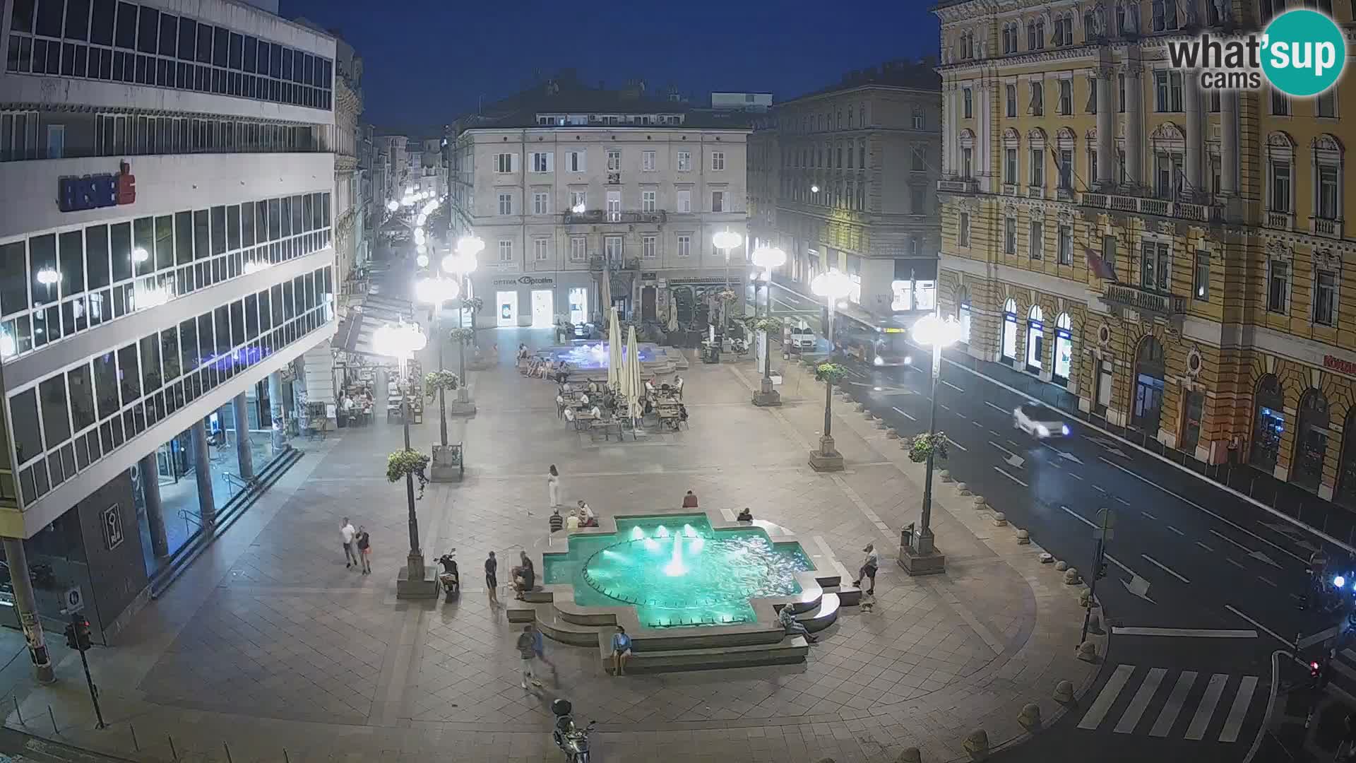 Fiume – Piazza Adriatica