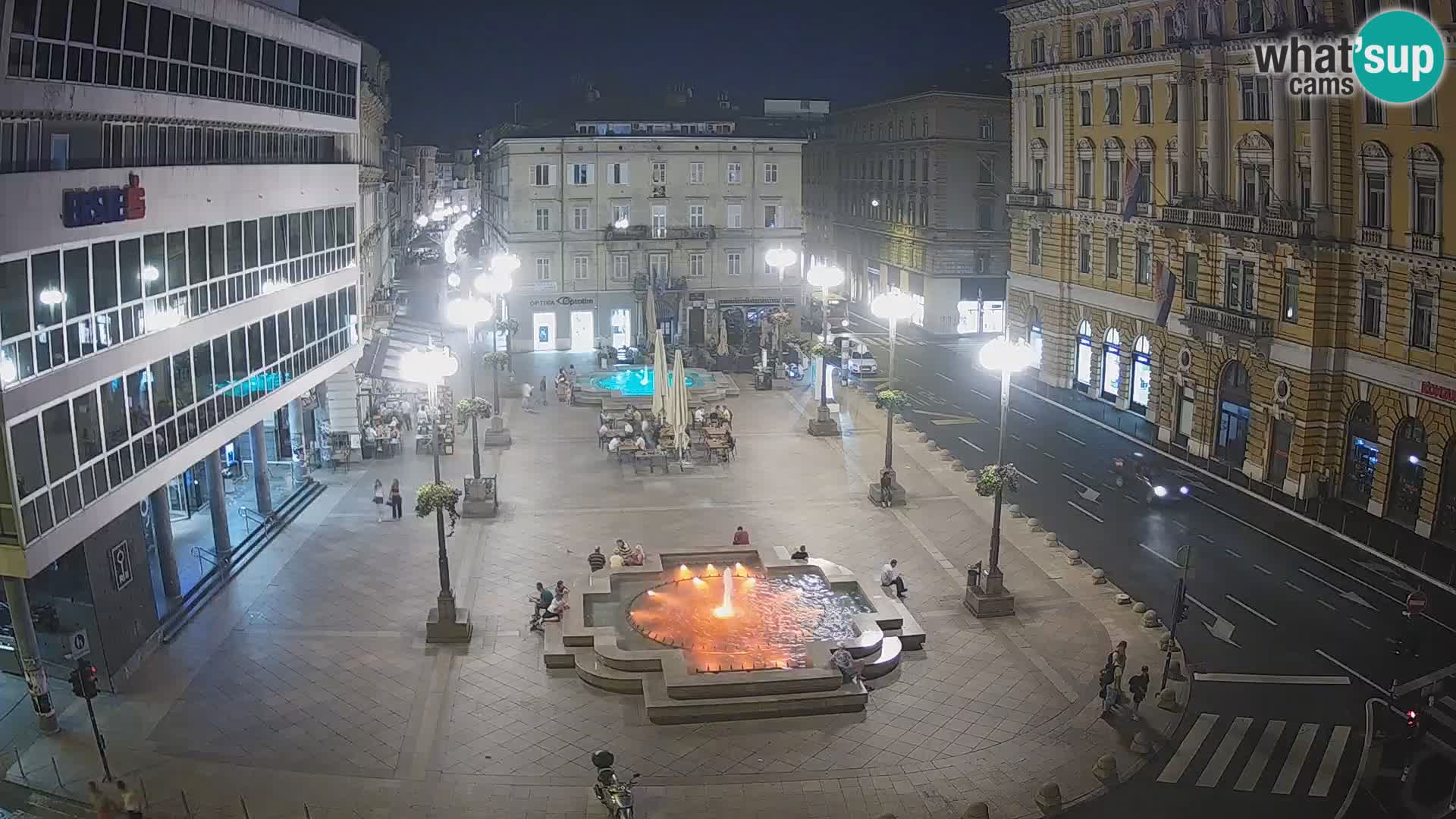 Rijeka – Jadran square
