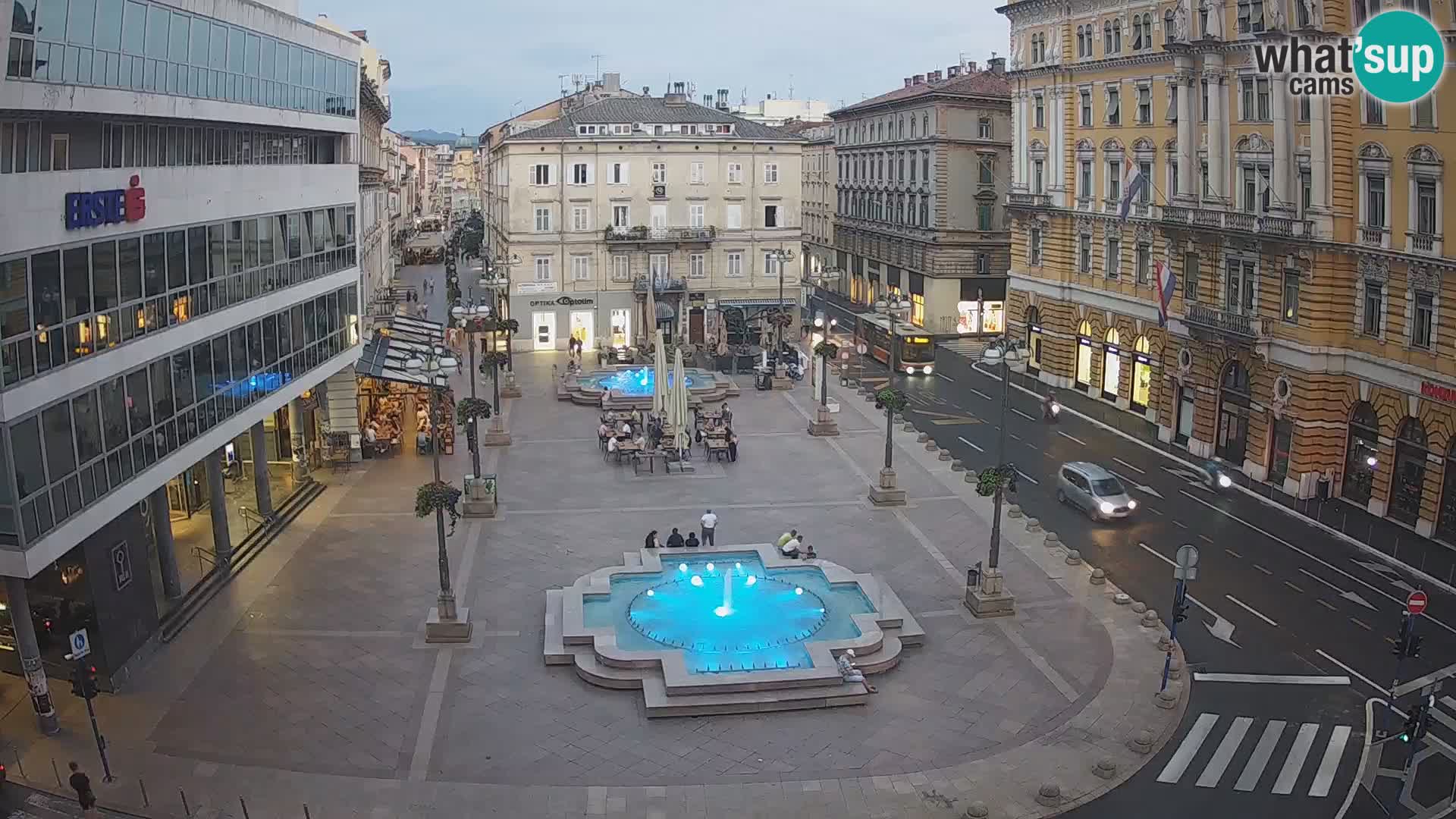 Rijeka – Jadran square