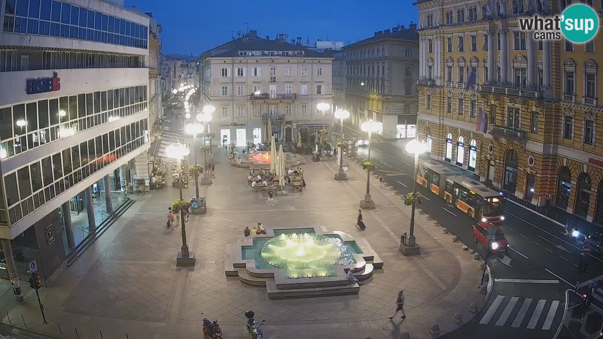 Reka – Jadranski trg