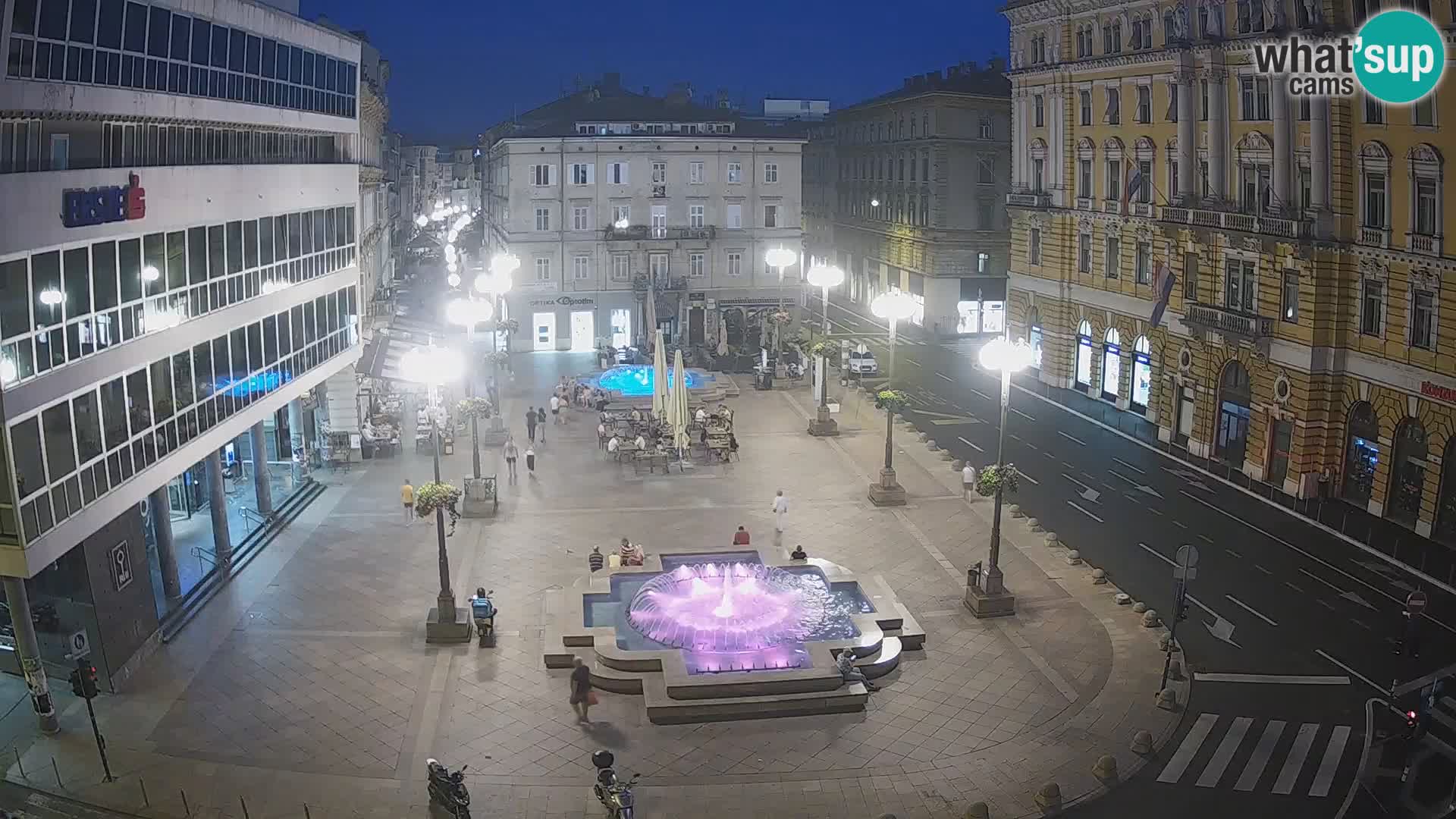 Rijeka – Jadran platz