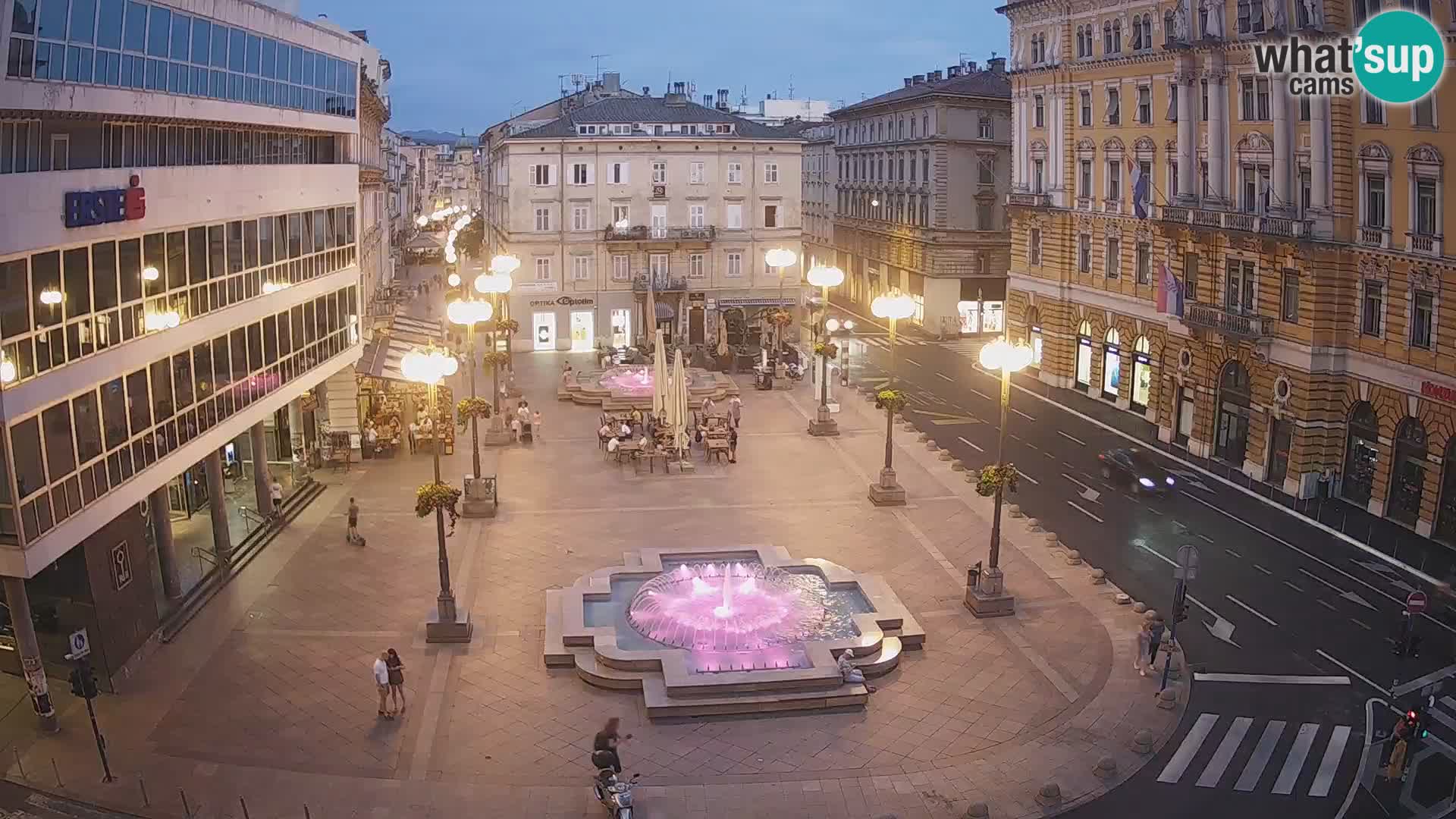 Rijeka – Plaza Jadran
