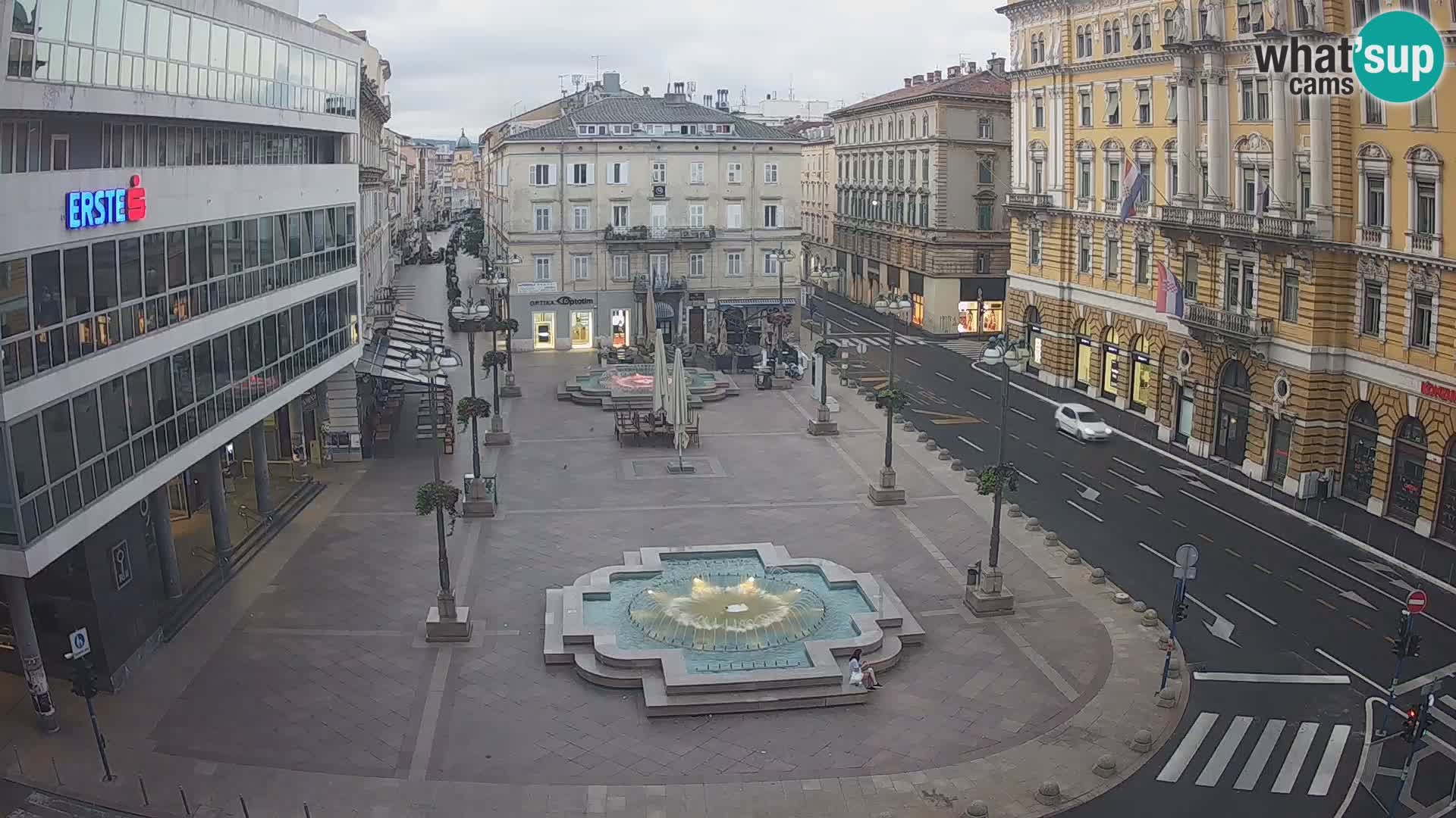 Rijeka – Jadran square