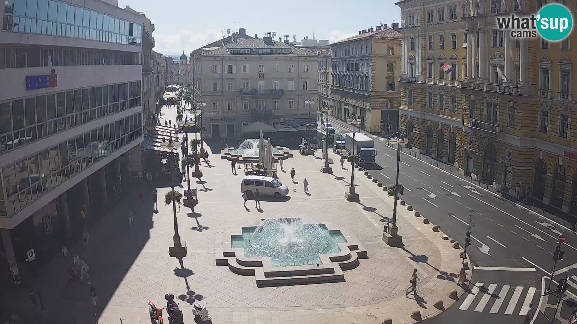 Reka – Jadranski trg